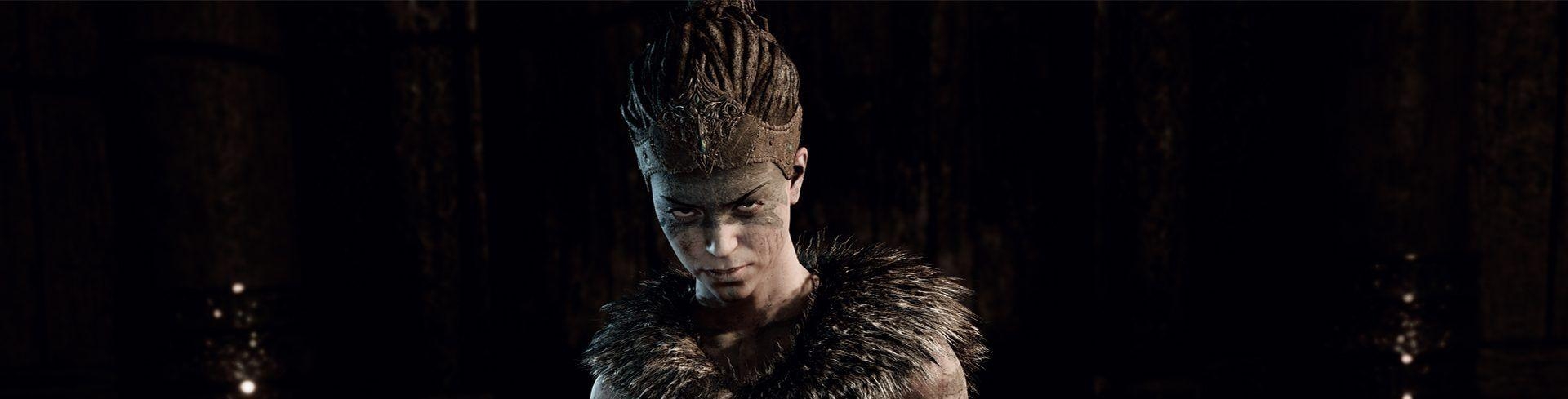 Hellblade, Neu, Hintergrundbild, Gaming, Kunst, 1920x490 Dual Screen Desktop