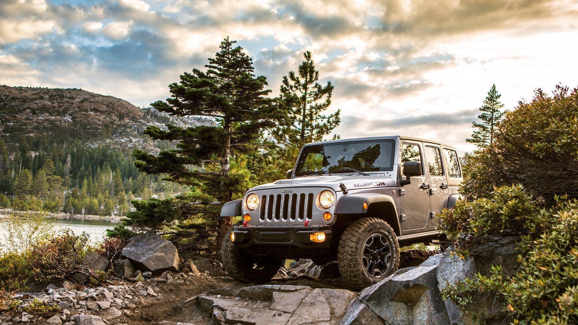 Jeep Wrangler, Offroad, robust, Abenteurer, ikonisch, 1920x1080 Full HD Desktop