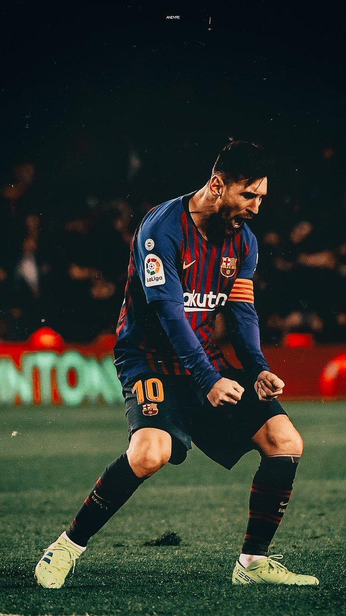 Messi 2019, Bild, Fußballikone, Argentinien, 680x1200 HD Handy