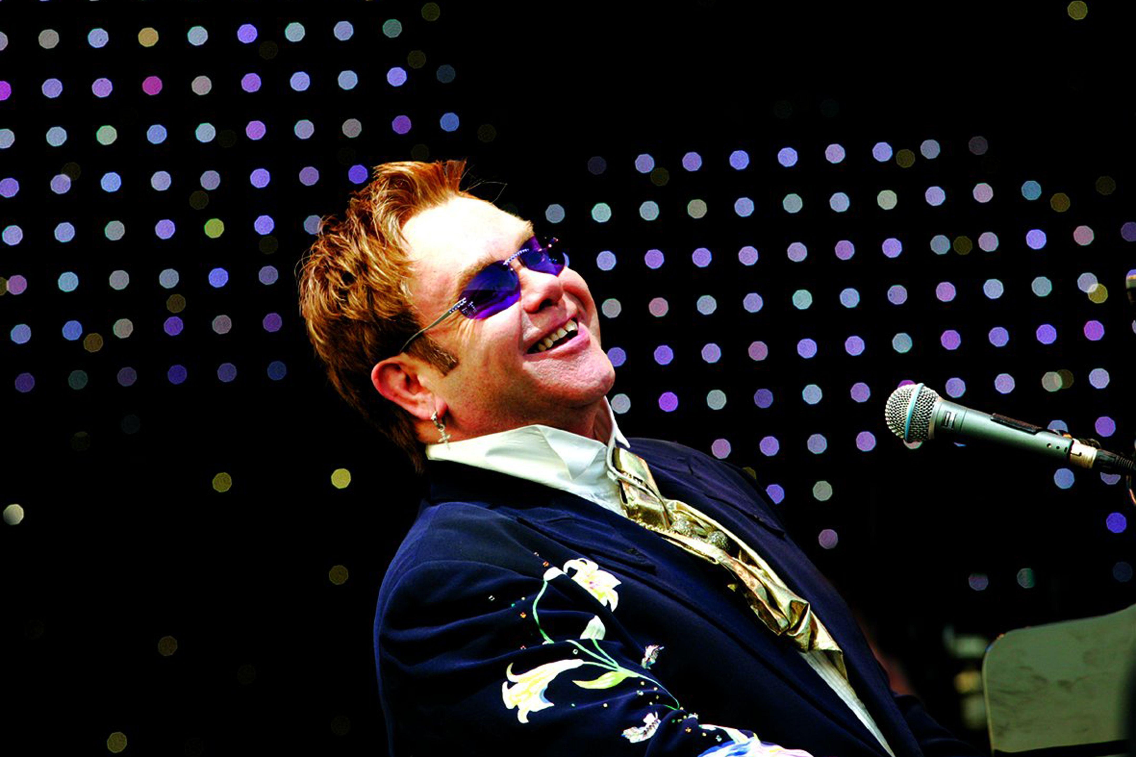 Elton John, 4K, Desktop Hintergrund, Musik, Brille, 4320x2880 4K Desktop