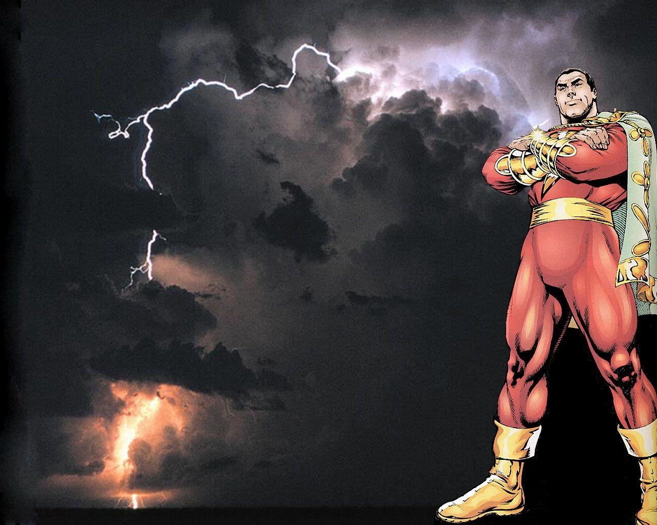 Shazam, Hintergrund, Fantastisch, DC Comics, Film, 1280x1030 HD Desktop