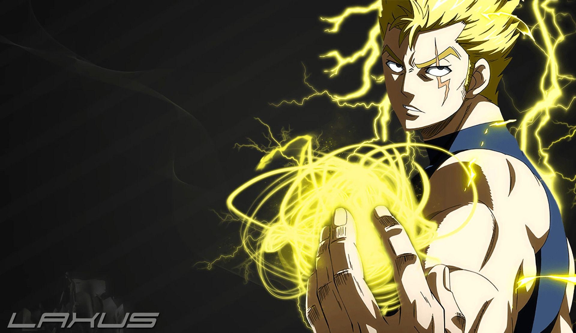 Laxus Dreyar, Anime, Charakter, Manga, Magie, 1920x1120 HD Desktop