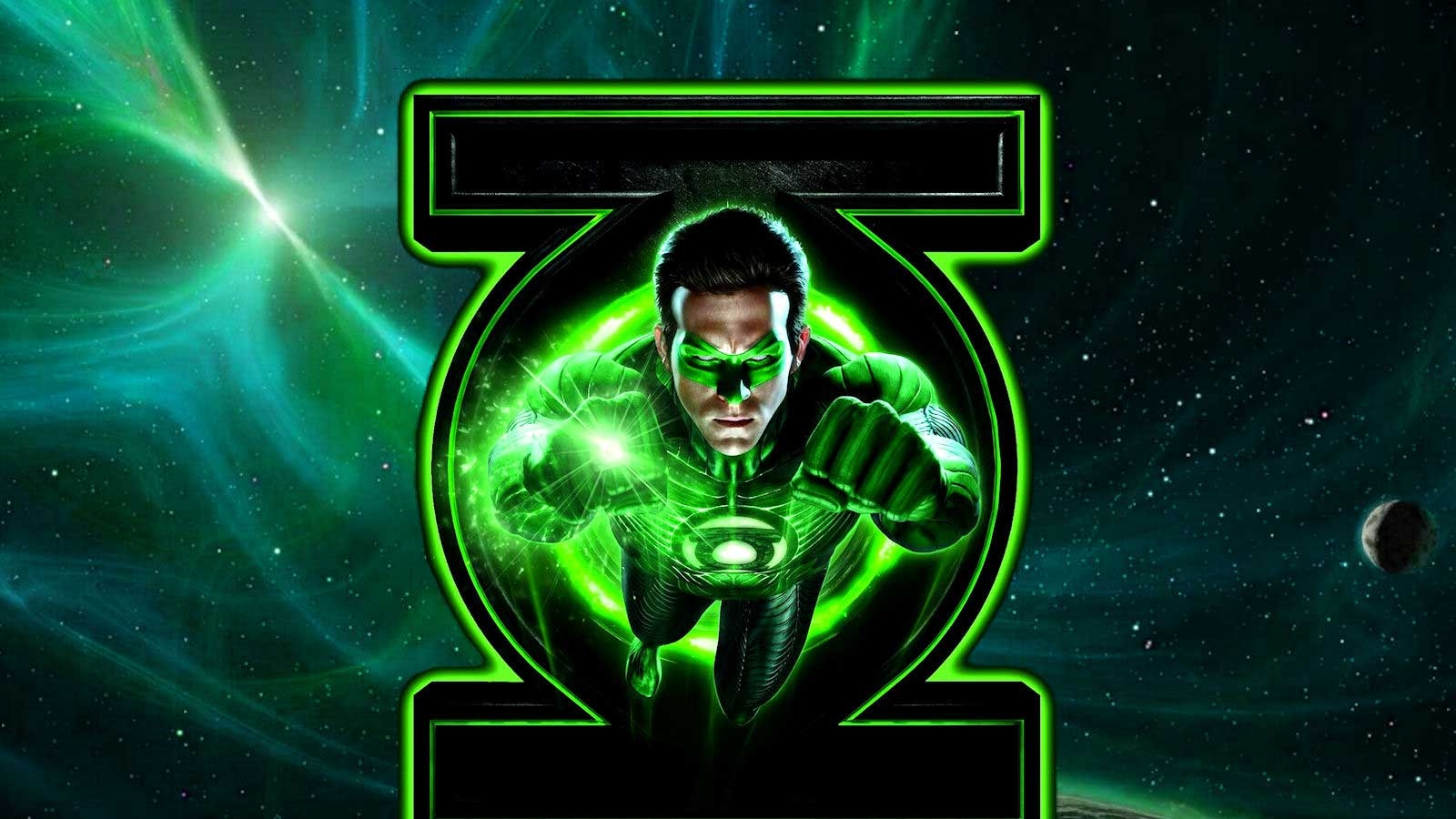 Green Lantern, Hintergrund, Comics, Superheld, DC Comics, 1600x900 HD Desktop