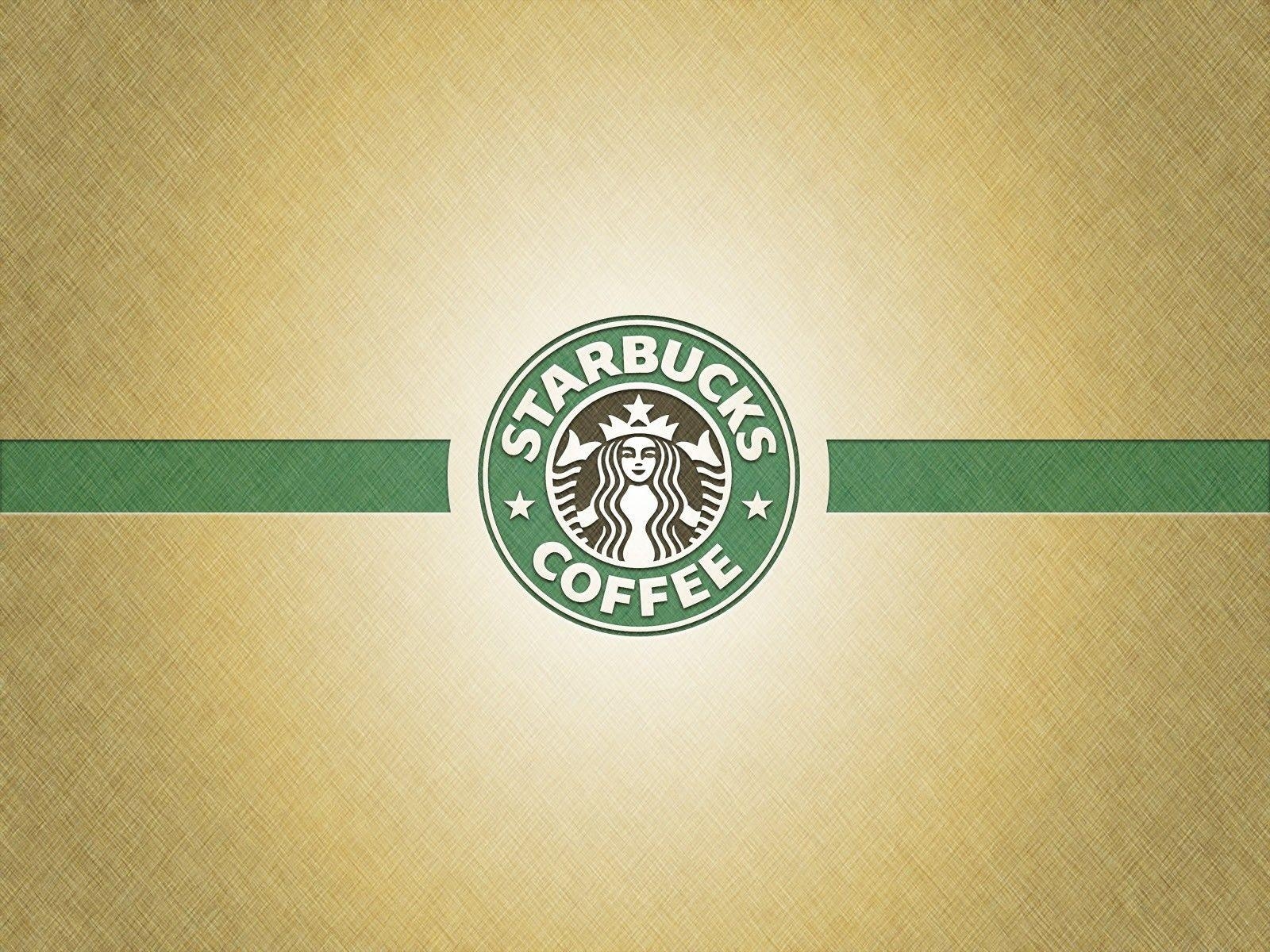 Starbucks, Bild, Kaffee, Logo-Design, Hintergrundbild, 1600x1200 HD Desktop