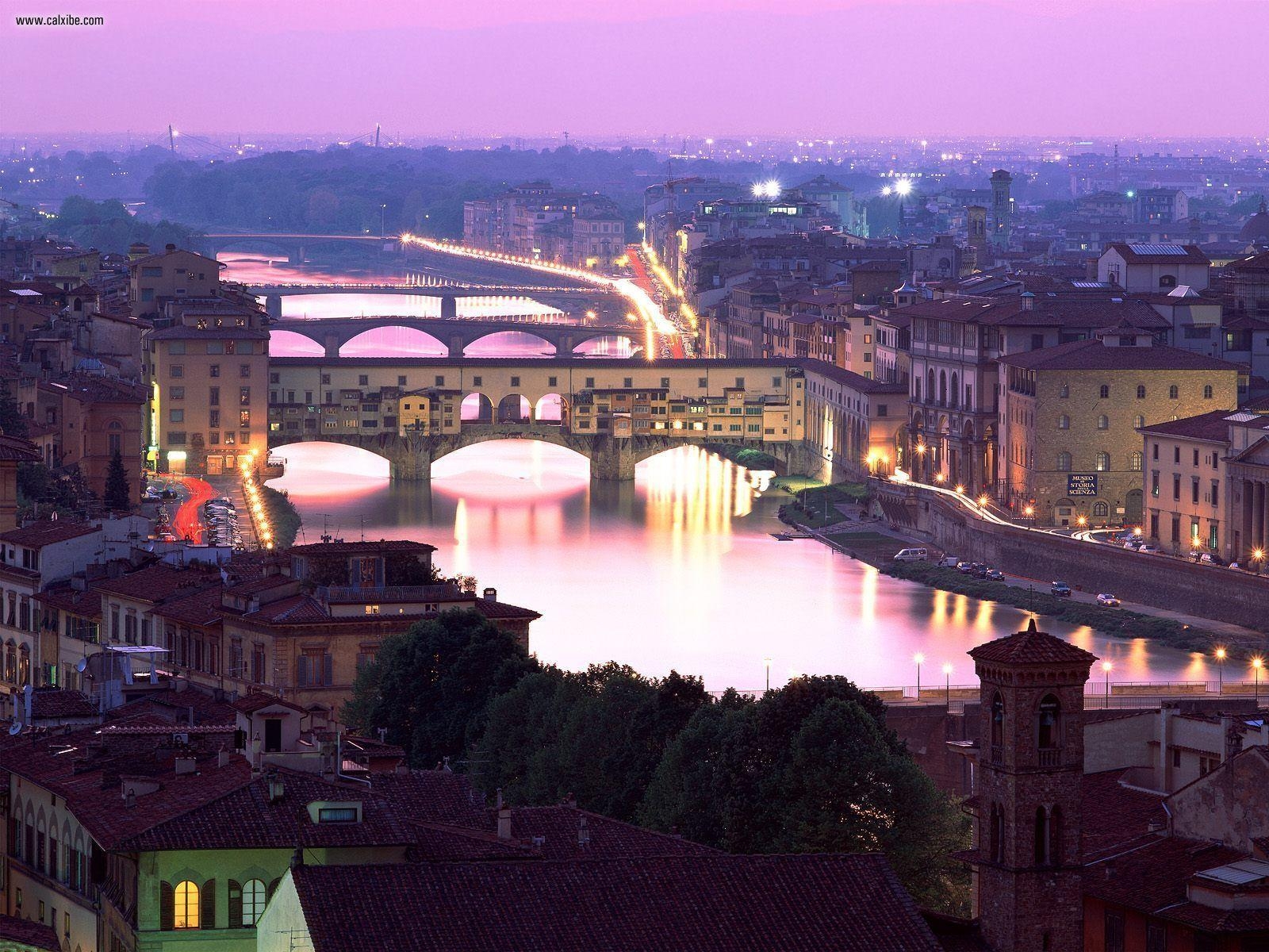 Ponte Vecchio, Florenz, Italien, bekannt, Foto, 1600x1200 HD Desktop