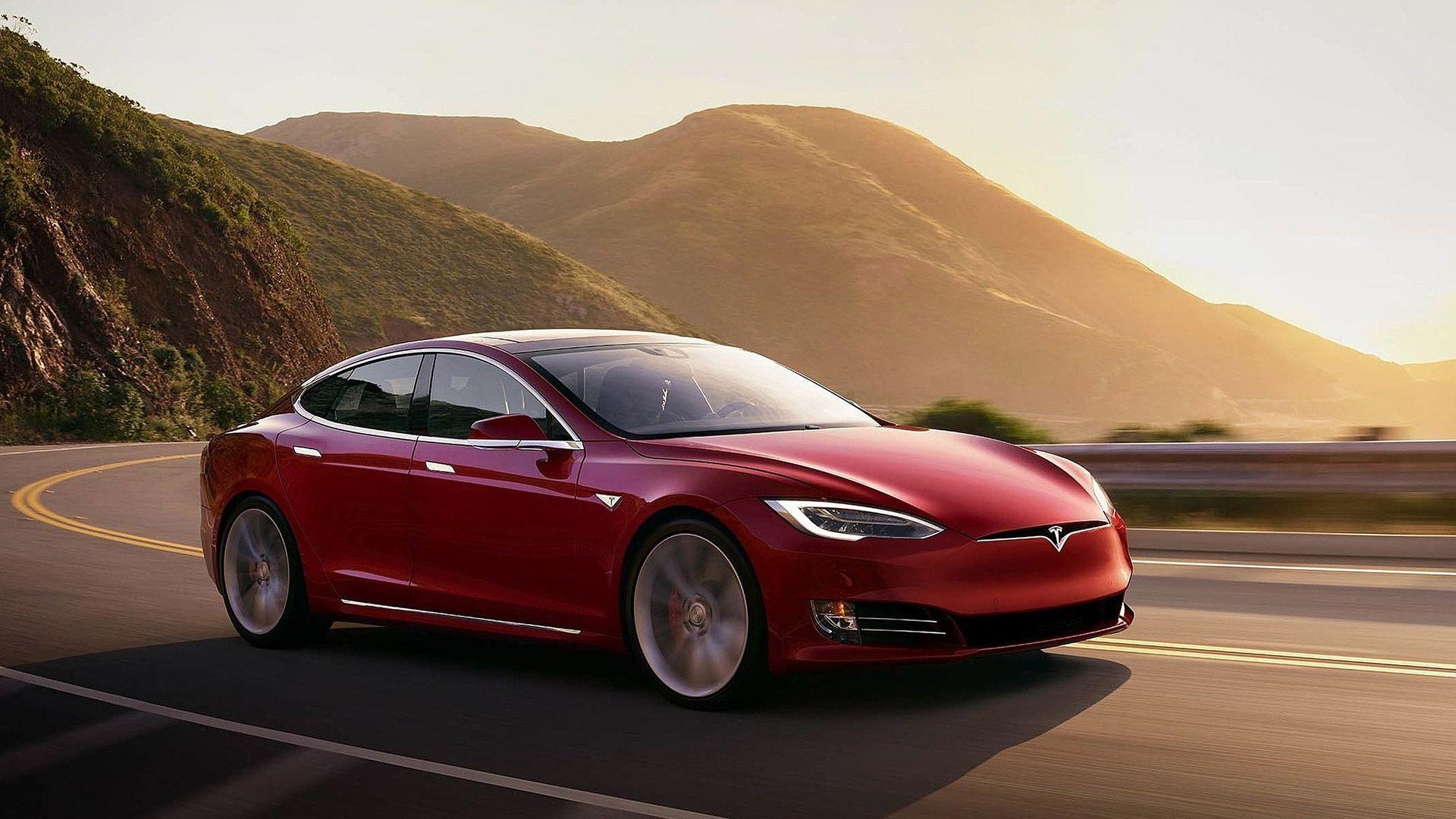 Tesla Model S, P100D, HD, Auto, Bild, 1920x1080 Full HD Desktop