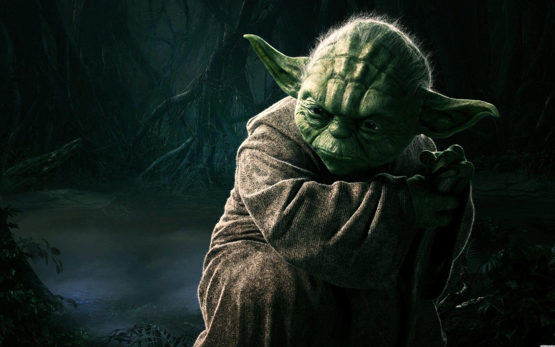 Meister Yoda, Film, Fantasie, Star Wars, Charakter, 1920x1200 HD Desktop