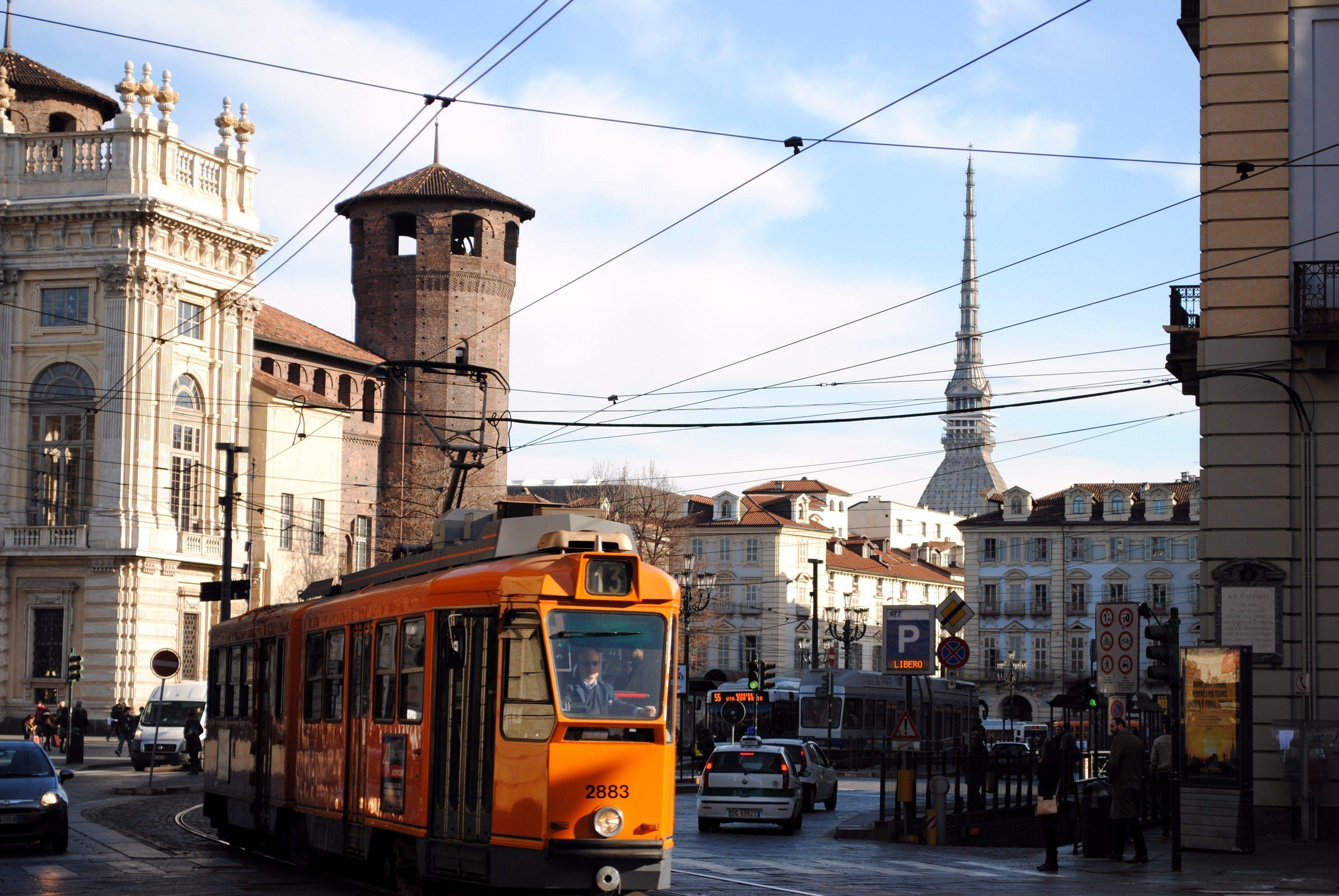 Torino, Tram, Italien, Turin, Stadt, 3880x2600 4K Desktop