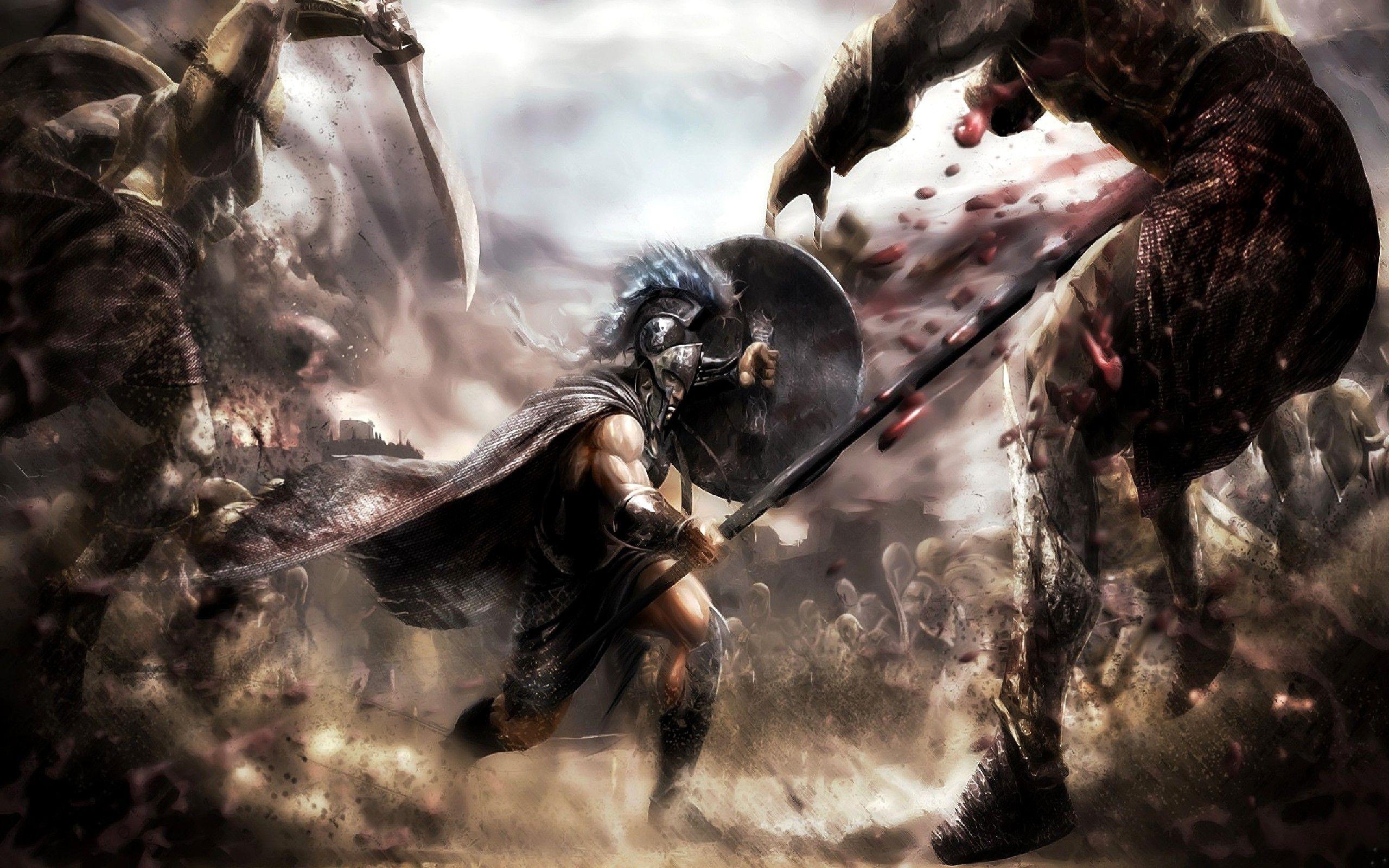 Gladiator, 14x1600, Krieger, Bild, Antike, 2560x1600 HD Desktop