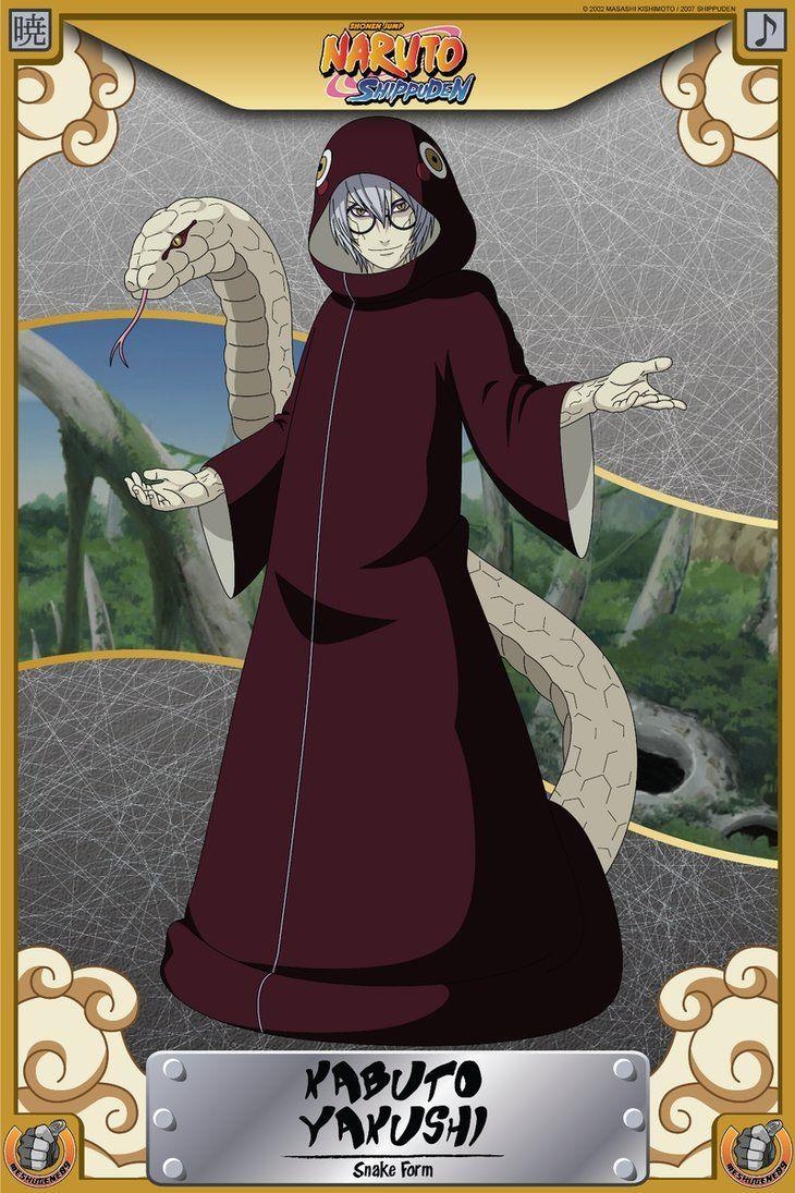 Kabuto Yakushi, Naruto Shippuden, Anime, Zeichnungen, Uzumaki, 730x1100 HD Handy