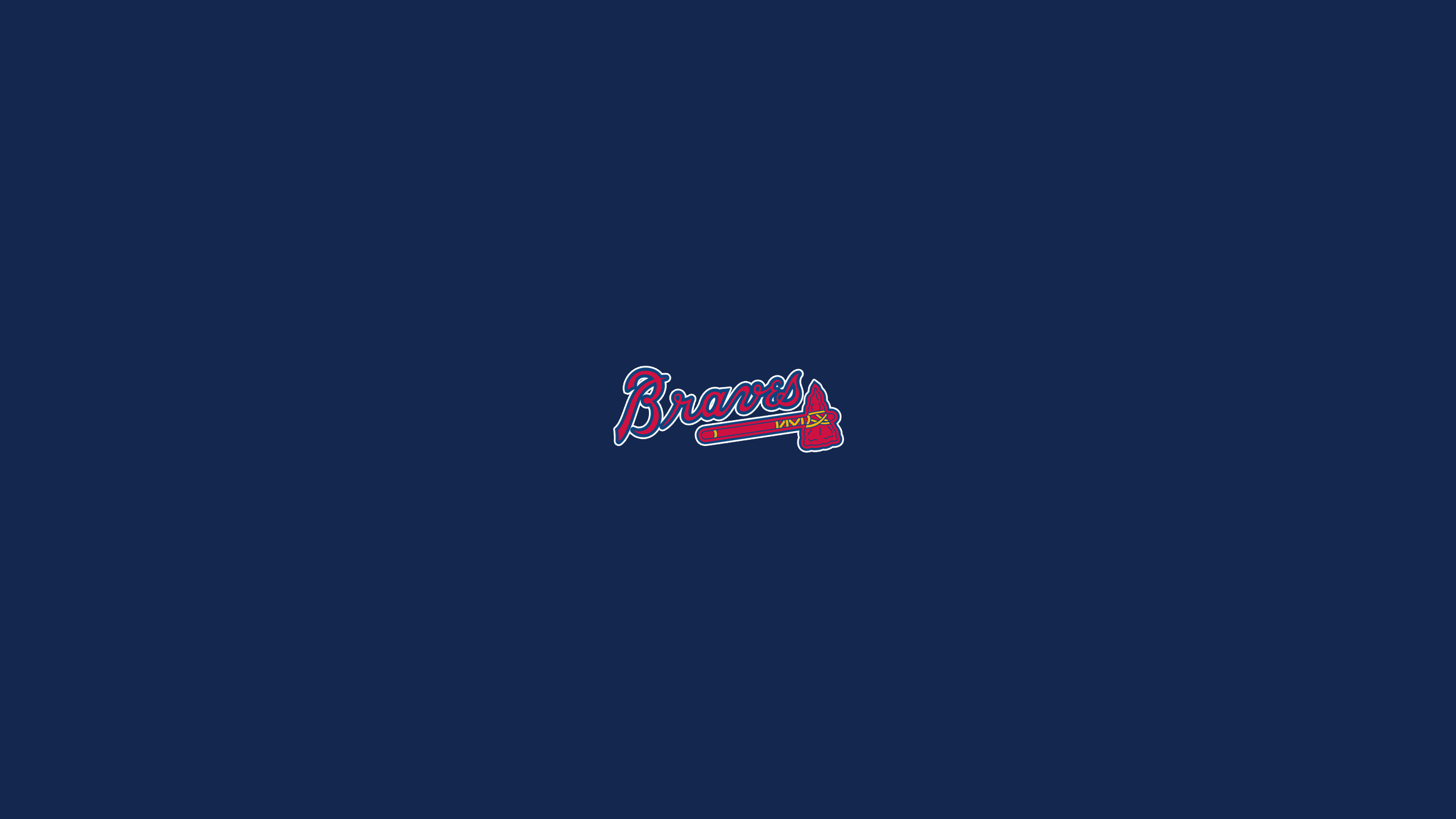 Atlanta Braves, Wallpaper, 4402462, HD, Sport, 2560x1440 HD Desktop