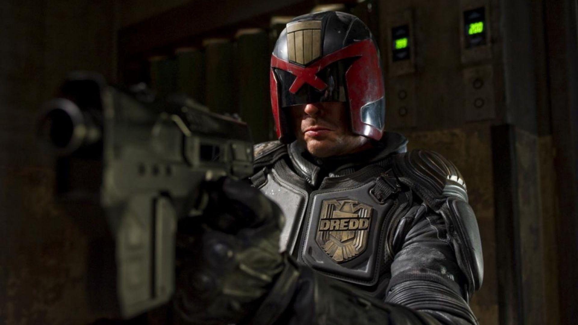 Judge Dredd, Filme, Gerechtigkeit, HD, Sci-Fi, 1920x1080 Full HD Desktop