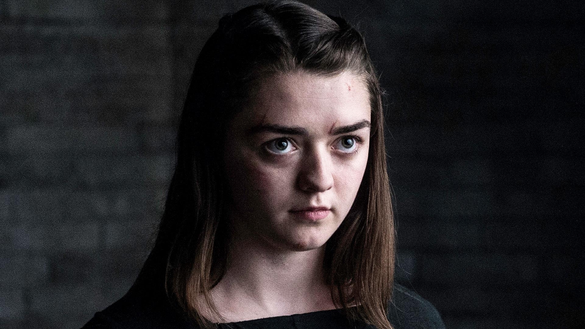 Arya Stark, Full HD, 1080p, Desktop, Stark, 1920x1080 Full HD Desktop