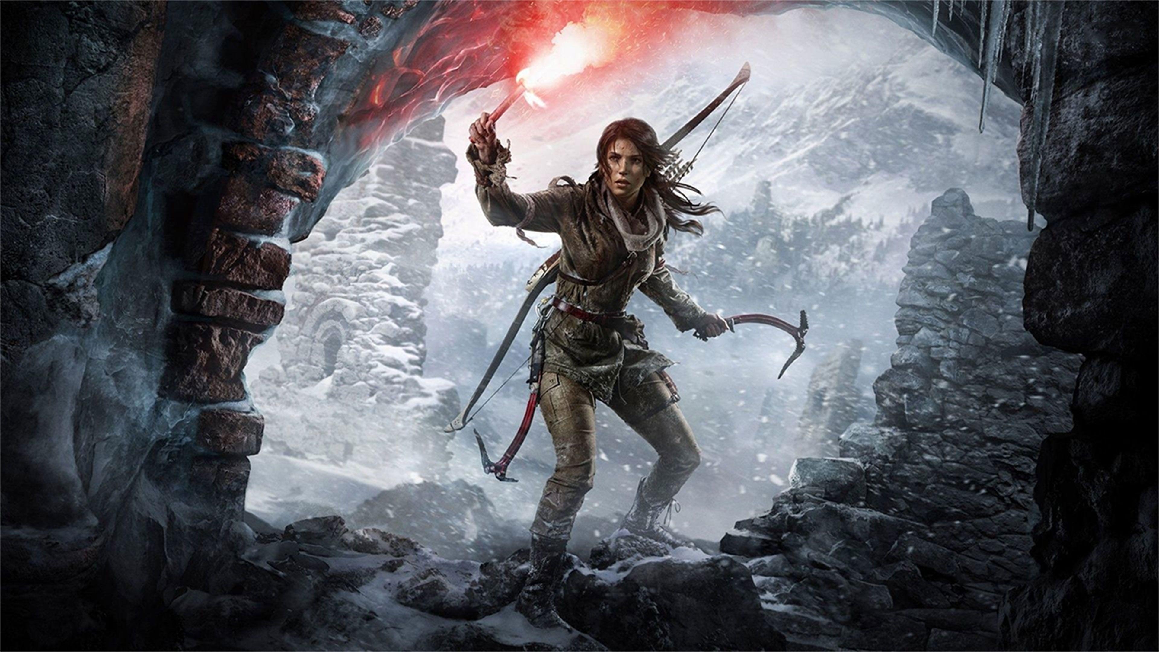 Rise of the Tomb Raider, Ultra HD, Gaming, Adventure, 3840x2160 4K Desktop