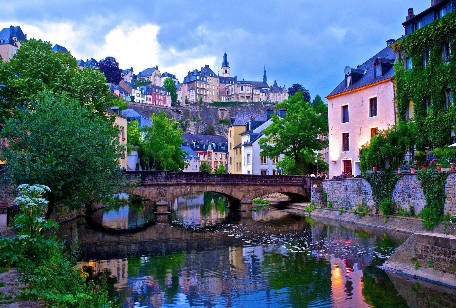 Luxemburg, Stadt, Sehenswürdigkeiten, Geschichte, Tour, 1600x1080 HD Desktop