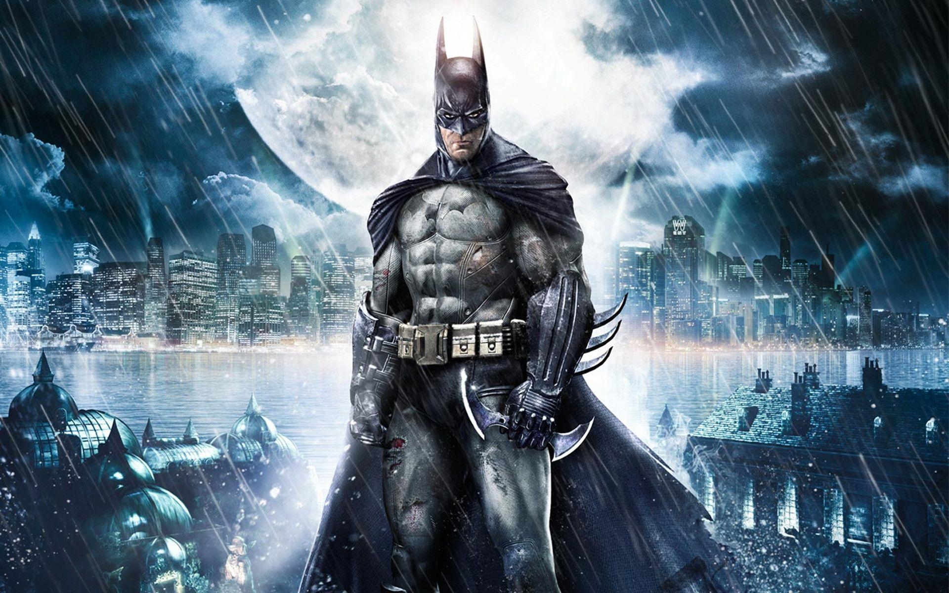 Batman, Arkham Asylum, Kunst, Held, DC Comics, 1920x1200 HD Desktop