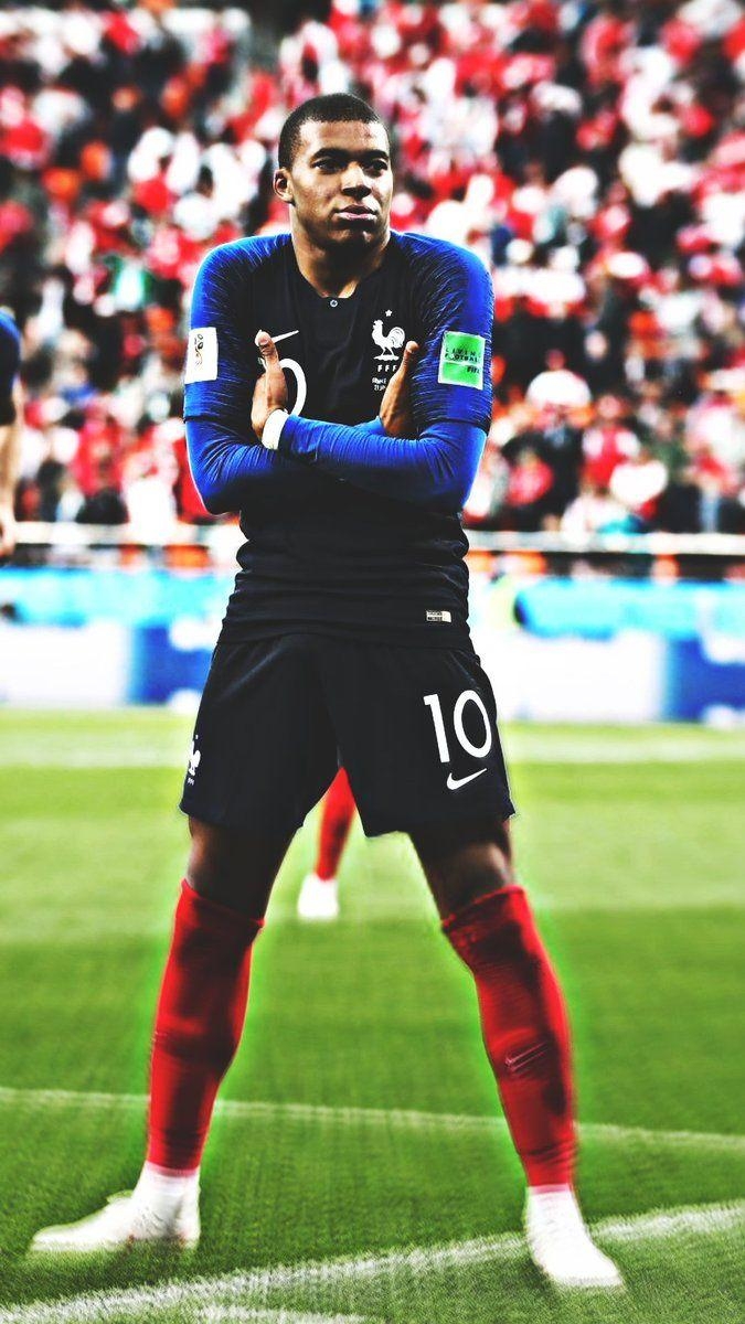 Kylian Mbappé, Weltpokal, Frankreich, Fußball, RCRDesigns, 680x1200 HD Handy