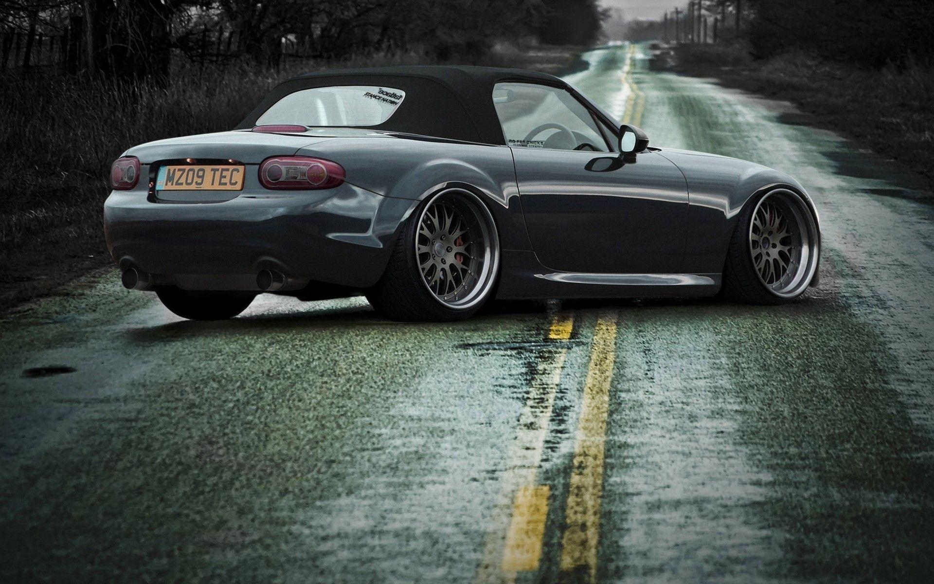 Mazda Miata, MX-5, Auto, Sportwagen, Hintergrund, 1920x1200 HD Desktop