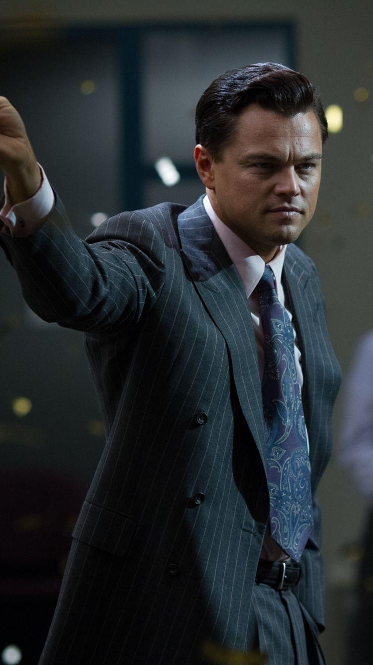 Wolf der Wall Street, Kino, Drama, Finanzwelt, DiCaprio, 750x1340 HD Handy