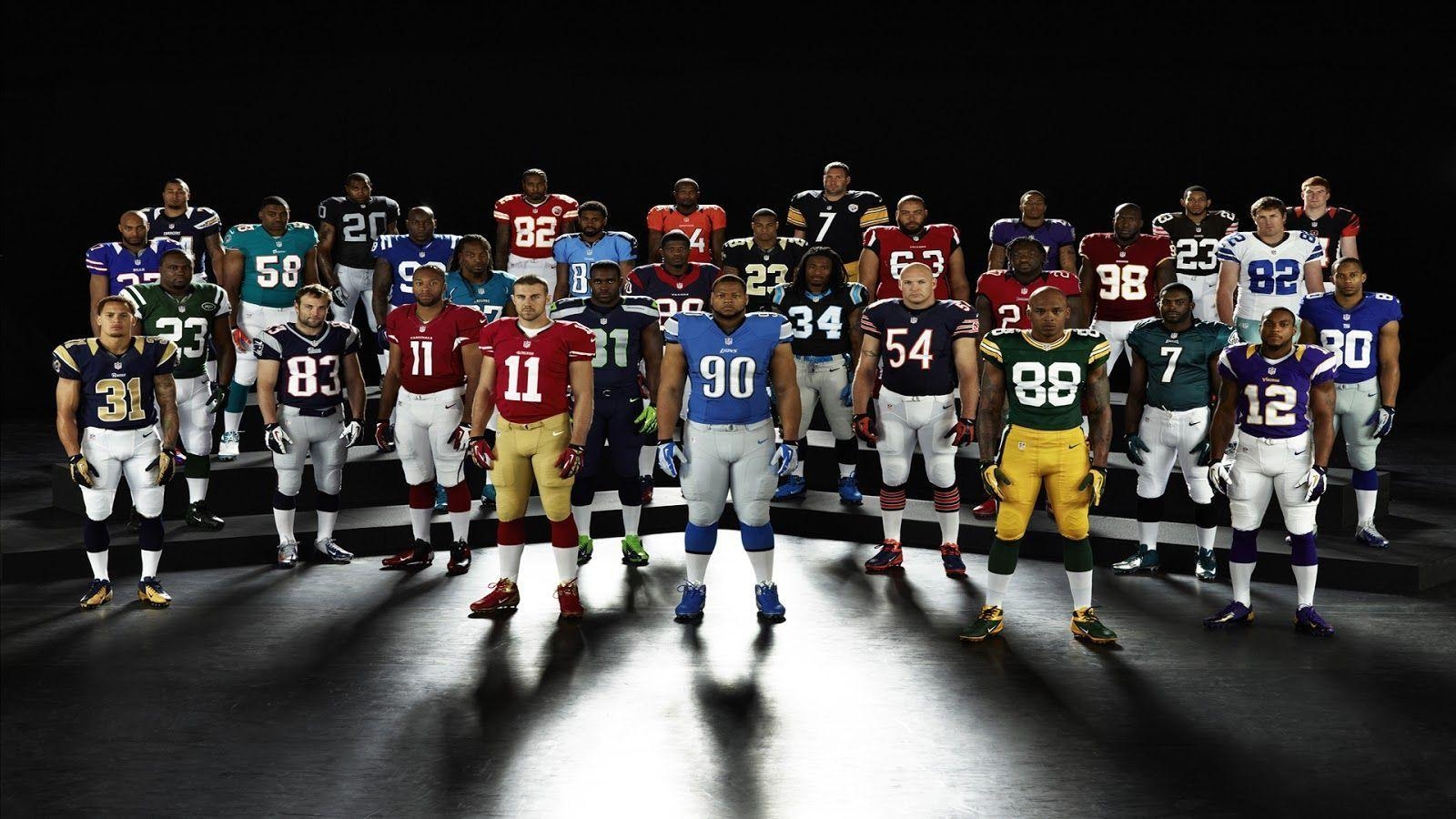 NFL, Hintergrund, Football, Helm, Sport, 1600x900 HD Desktop