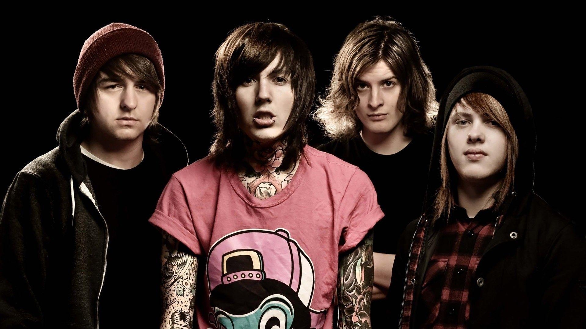 Bring Me The Horizon, 2018, Band, Musik, Hintergrund, 1920x1080 Full HD Desktop