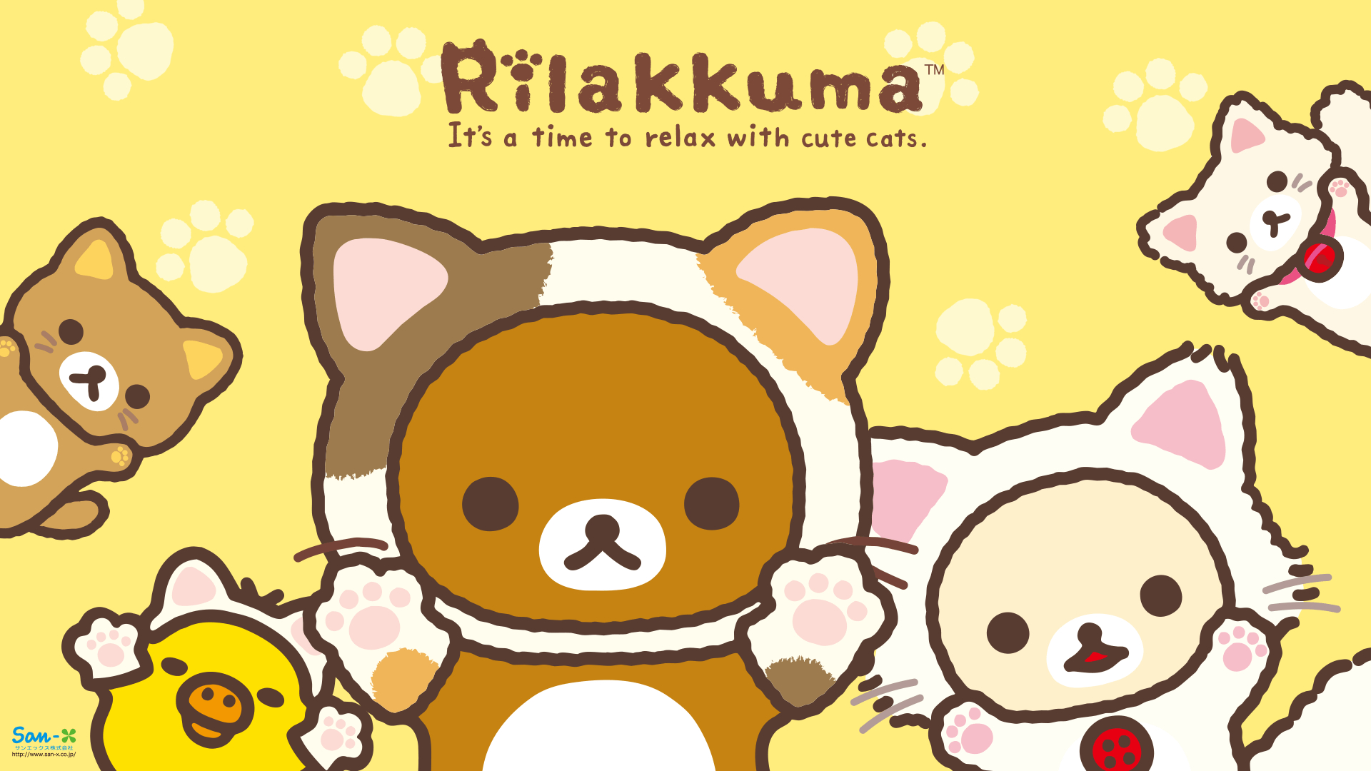 Korilakkuma, Rilakkuma, iPhone, Google, Bild, 1920x1080 Full HD Desktop