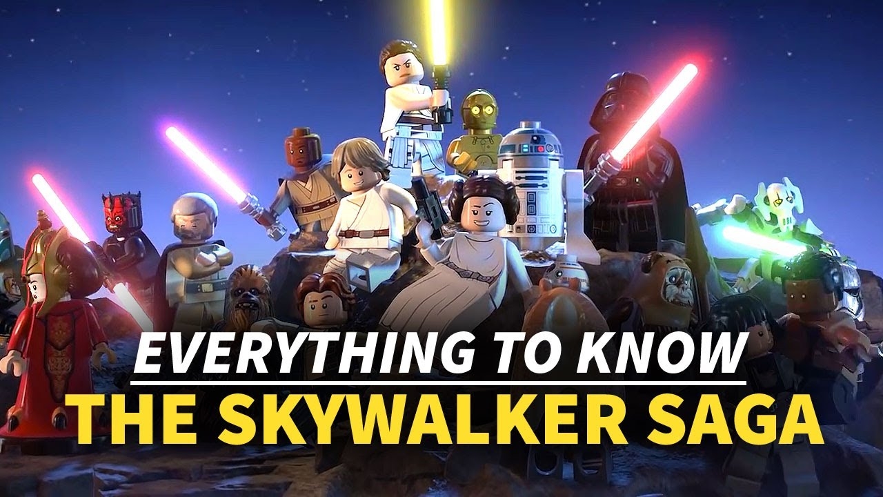 Lego Star Wars, Skywalker Saga, wichtige Informationen, Gameplay, Gaming, 1280x720 HD Desktop