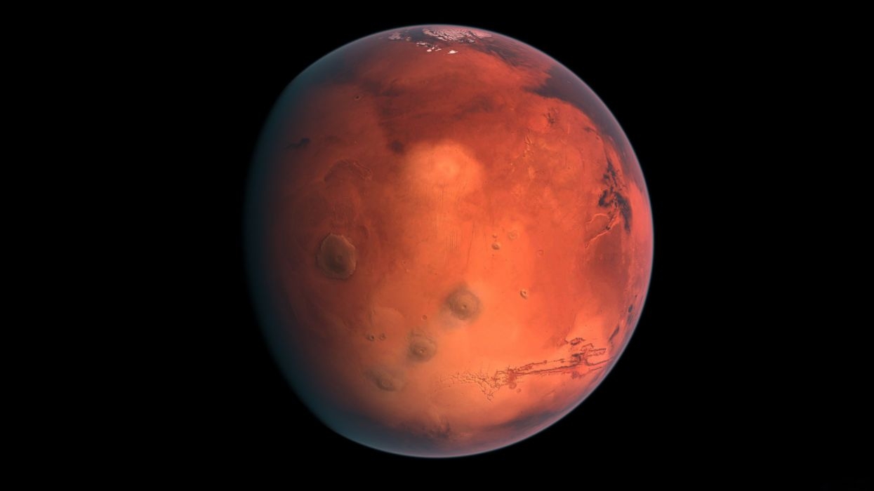 Mars Planet, Weltraum, HD, Astronomie, 1440p, 1250x700 HD Desktop