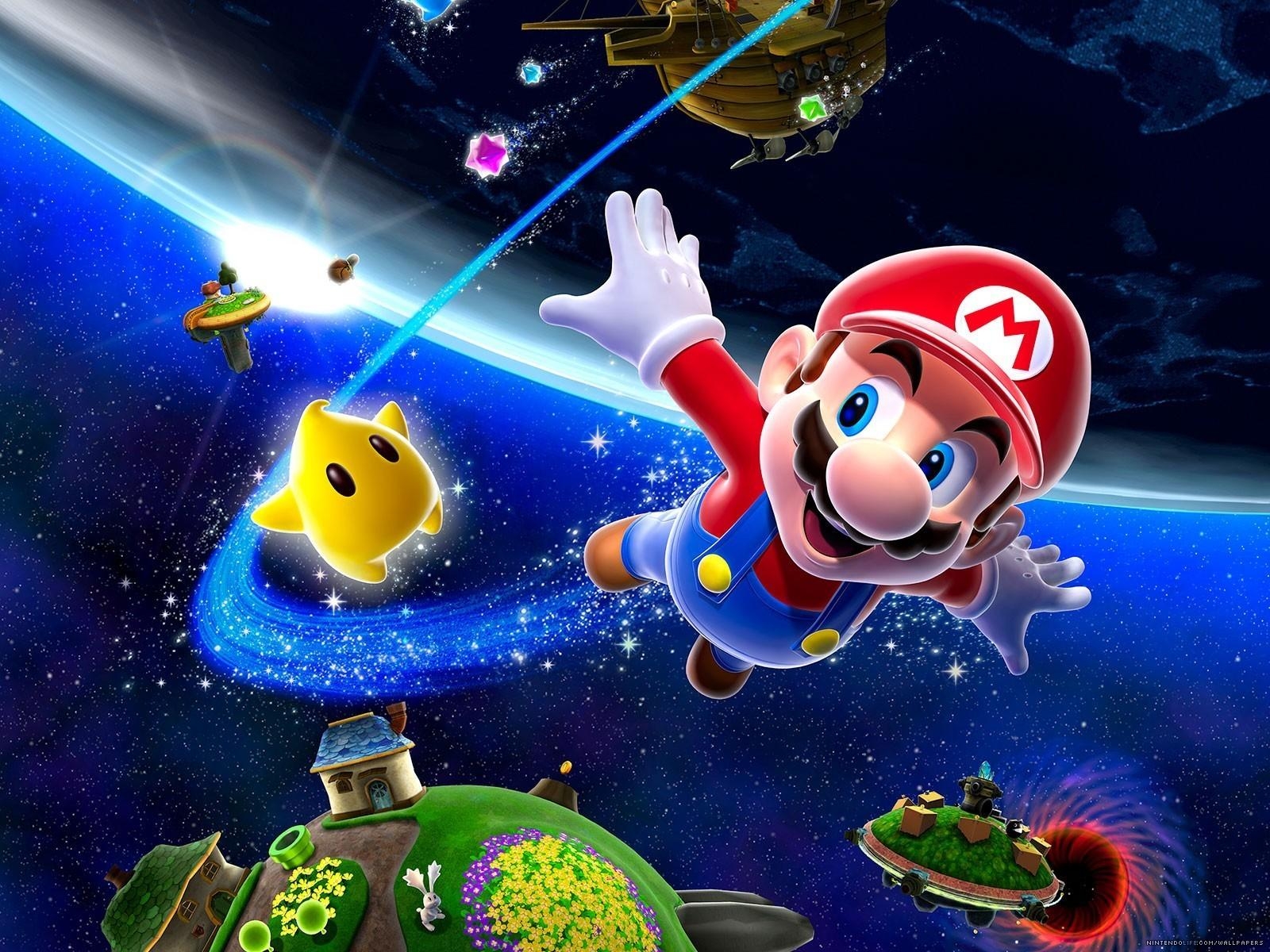 Super Mario Galaxy, Bild, HD Games, Klassiker, 1600x1200 HD Desktop