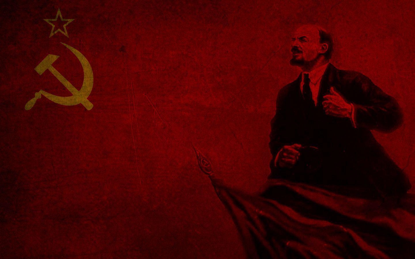 Lenin, Revolution, Geschichte, Russland, Führer, 1440x900 HD Desktop