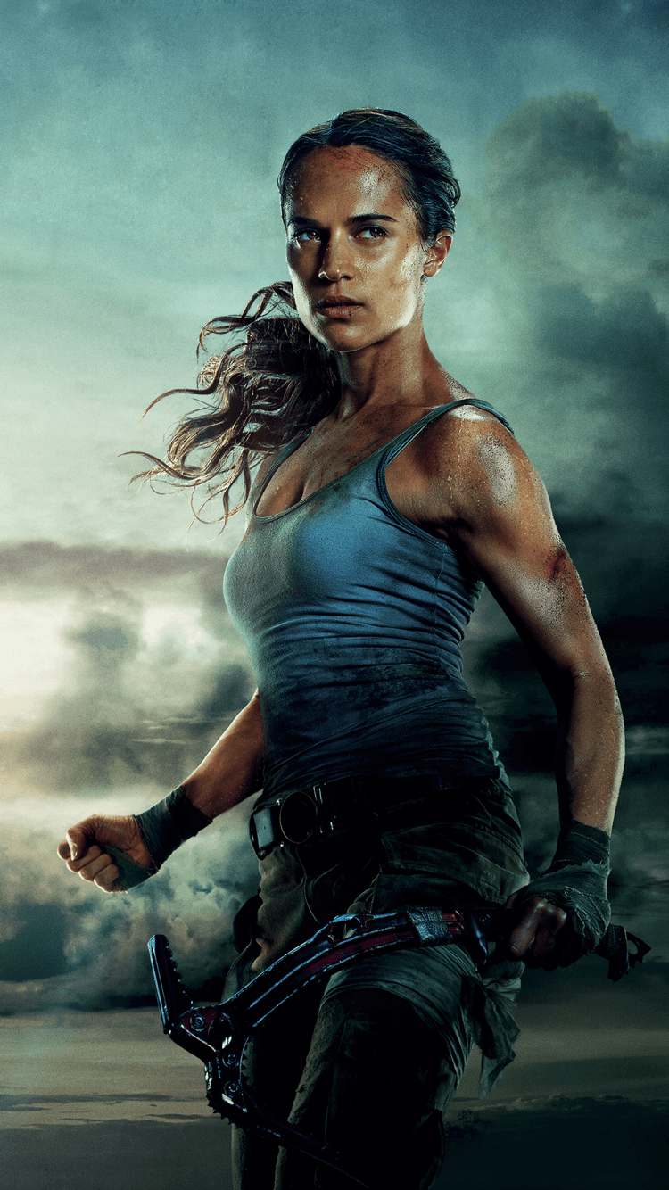 Film, Tomb Raider, 2018, Abenteuerspiel, Kulisse, 750x1340 HD Handy