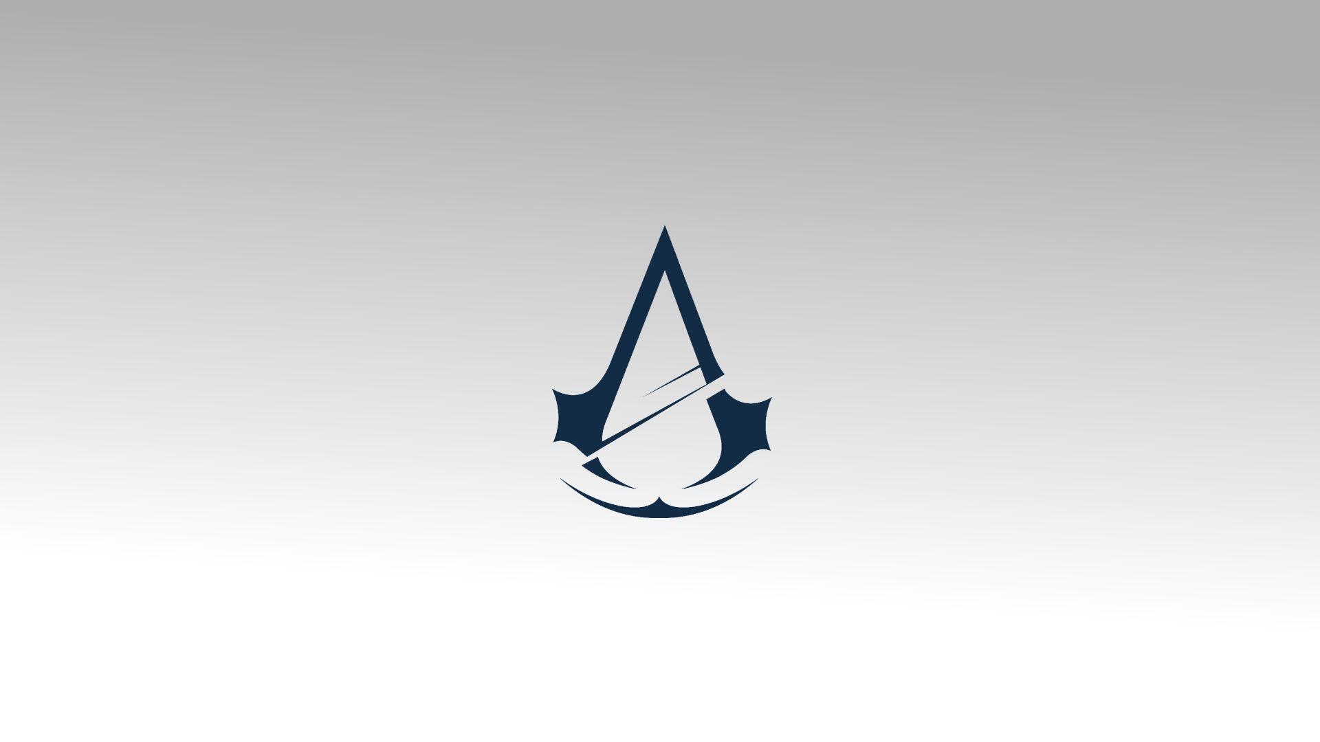 Assassins Creed, Unity, Logo, HD, Gametapete, 1920x1080 Full HD Desktop