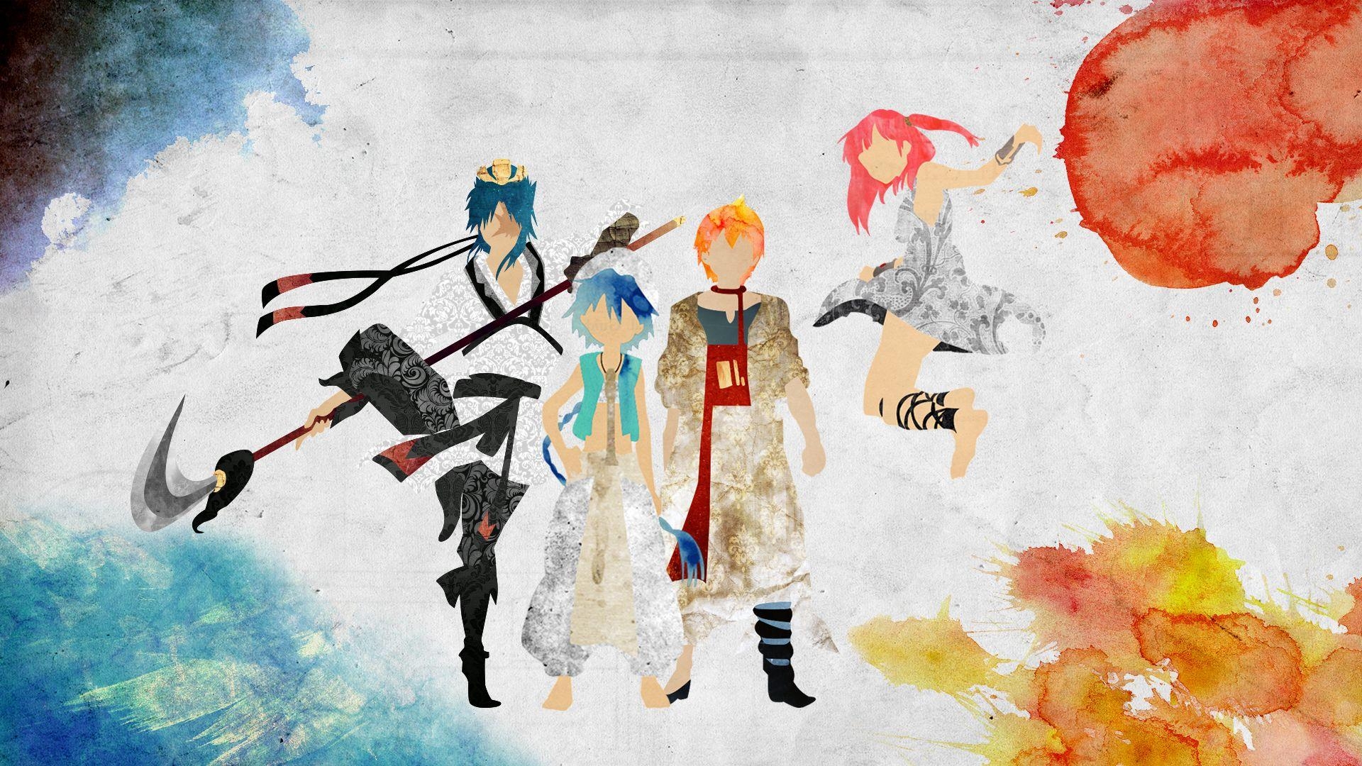 Magi, Alibaba Saluja, Abenteuer, Hintergrund, Anime, 1920x1080 Full HD Desktop