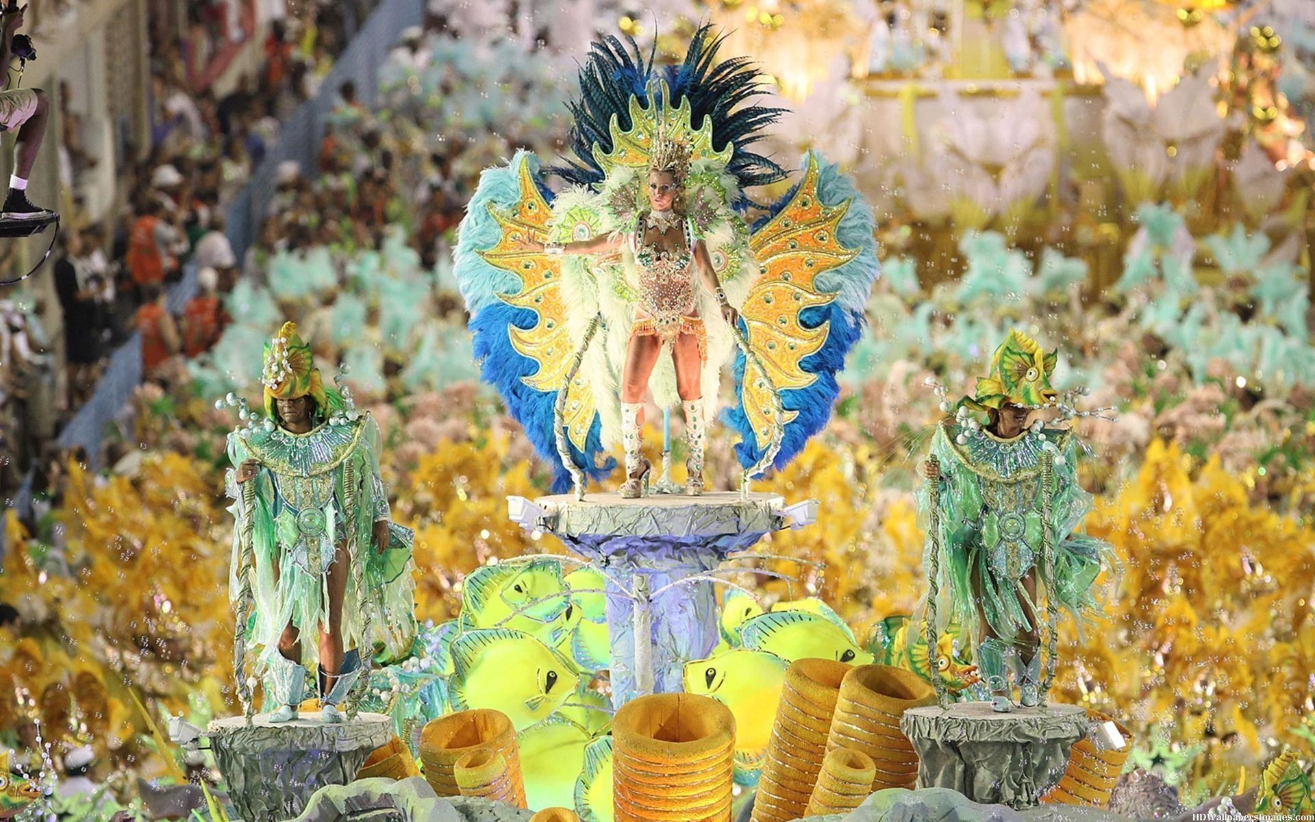 Karneval, Rio de Janeiro, Fest, Brasilien, Urlaub, 1920x1200 HD Desktop