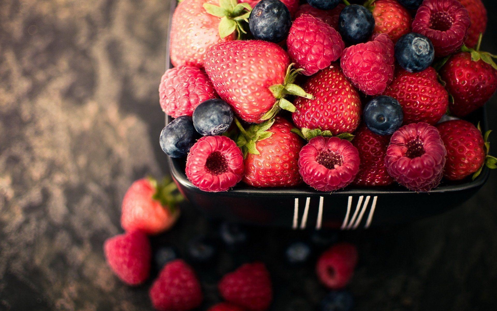 Beeren, Früchte, Ernährung, Bild, Fotografie, 1920x1200 HD Desktop