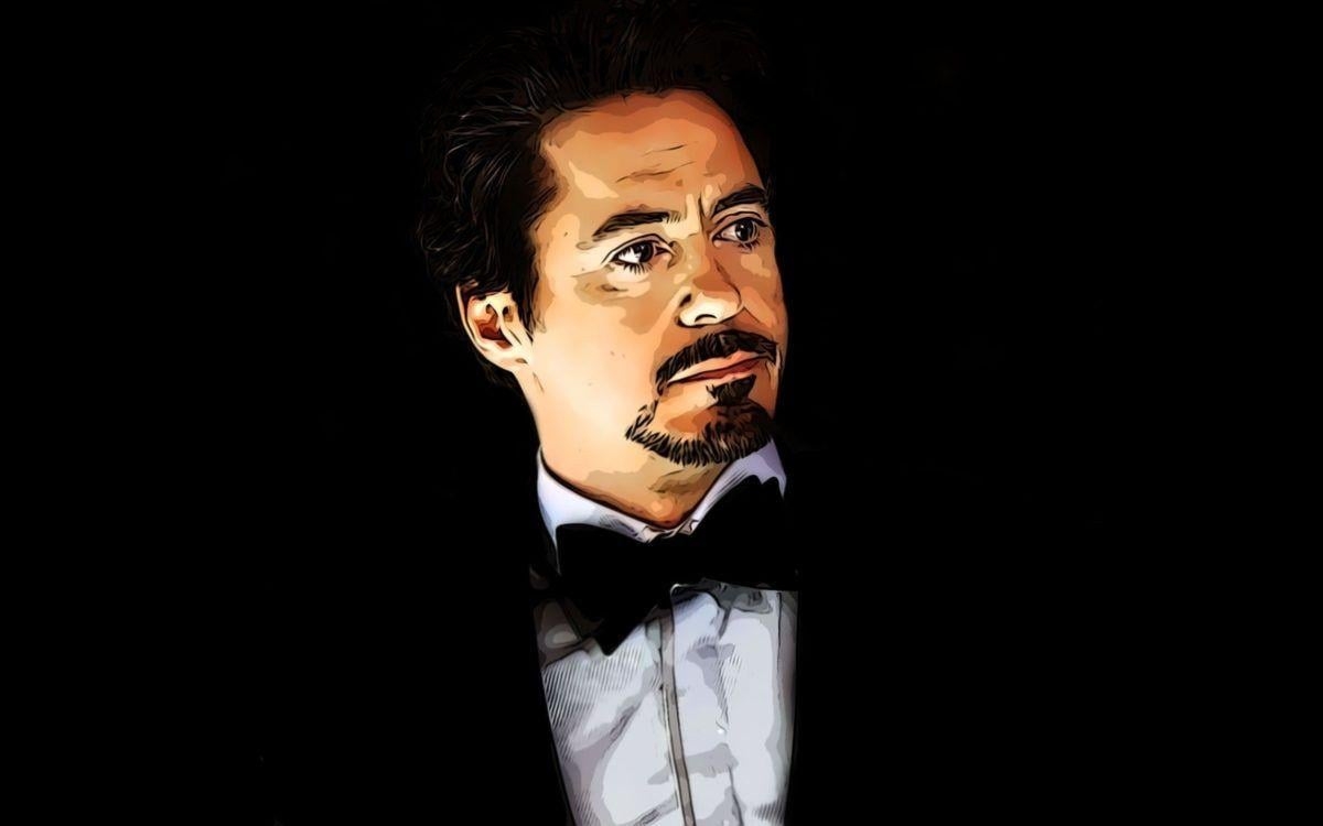 Robert Downey Jr, Kinolegende, klassische Poster, Hollywood Star, 1200x750 HD Desktop