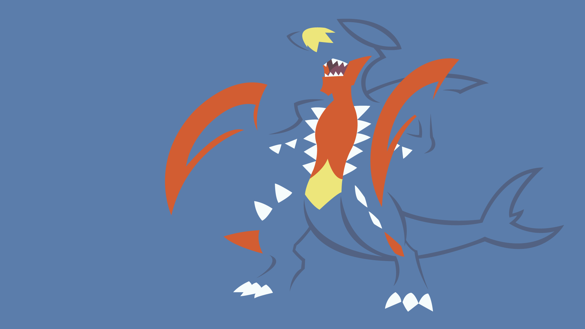 Garchomp, Gaming, Pokémon, Bild, HD, 1920x1080 Full HD Desktop