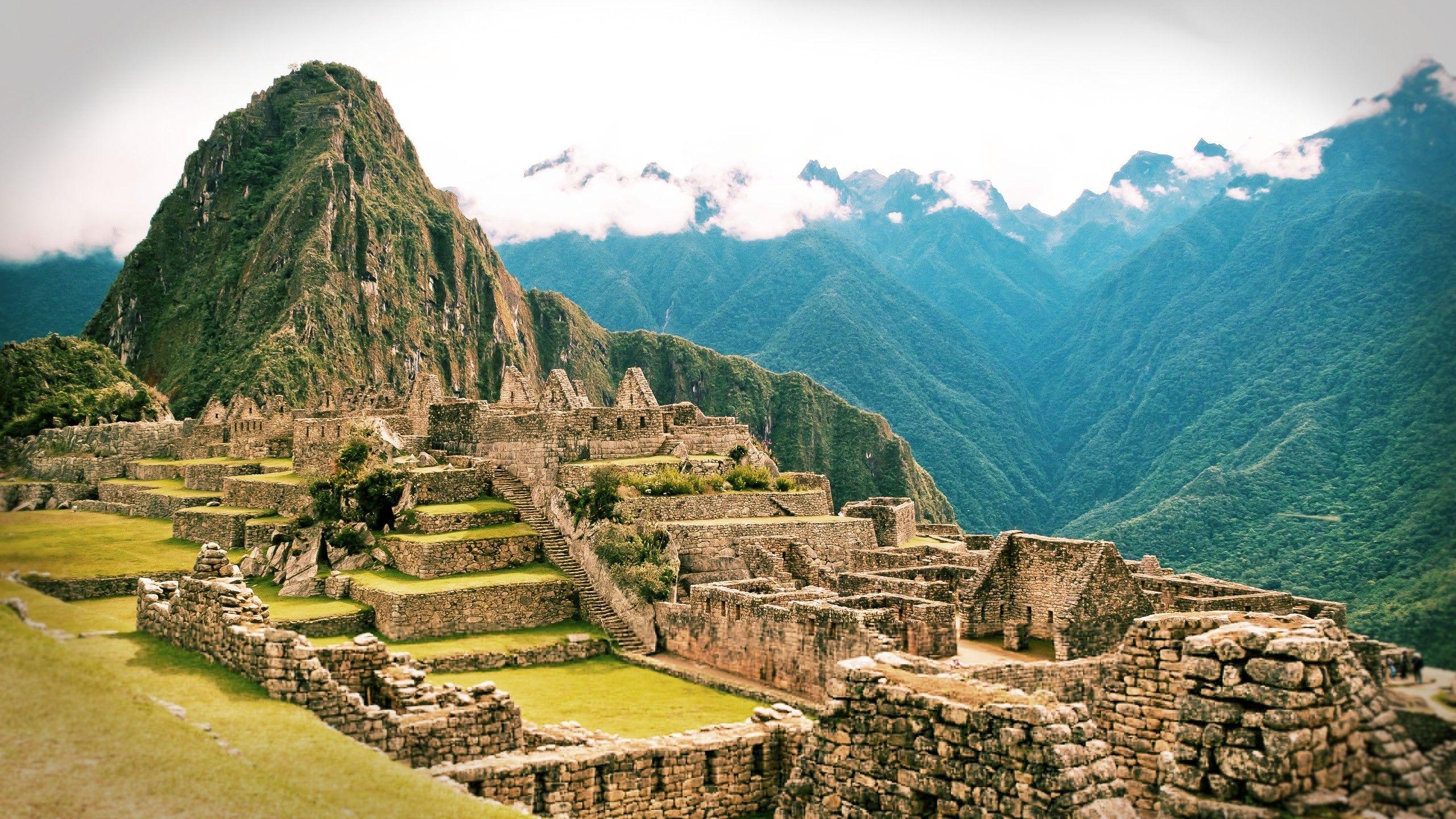 Machu Picchu, Peru, Anden, Reisen, UNESCO, 2560x1440 HD Desktop