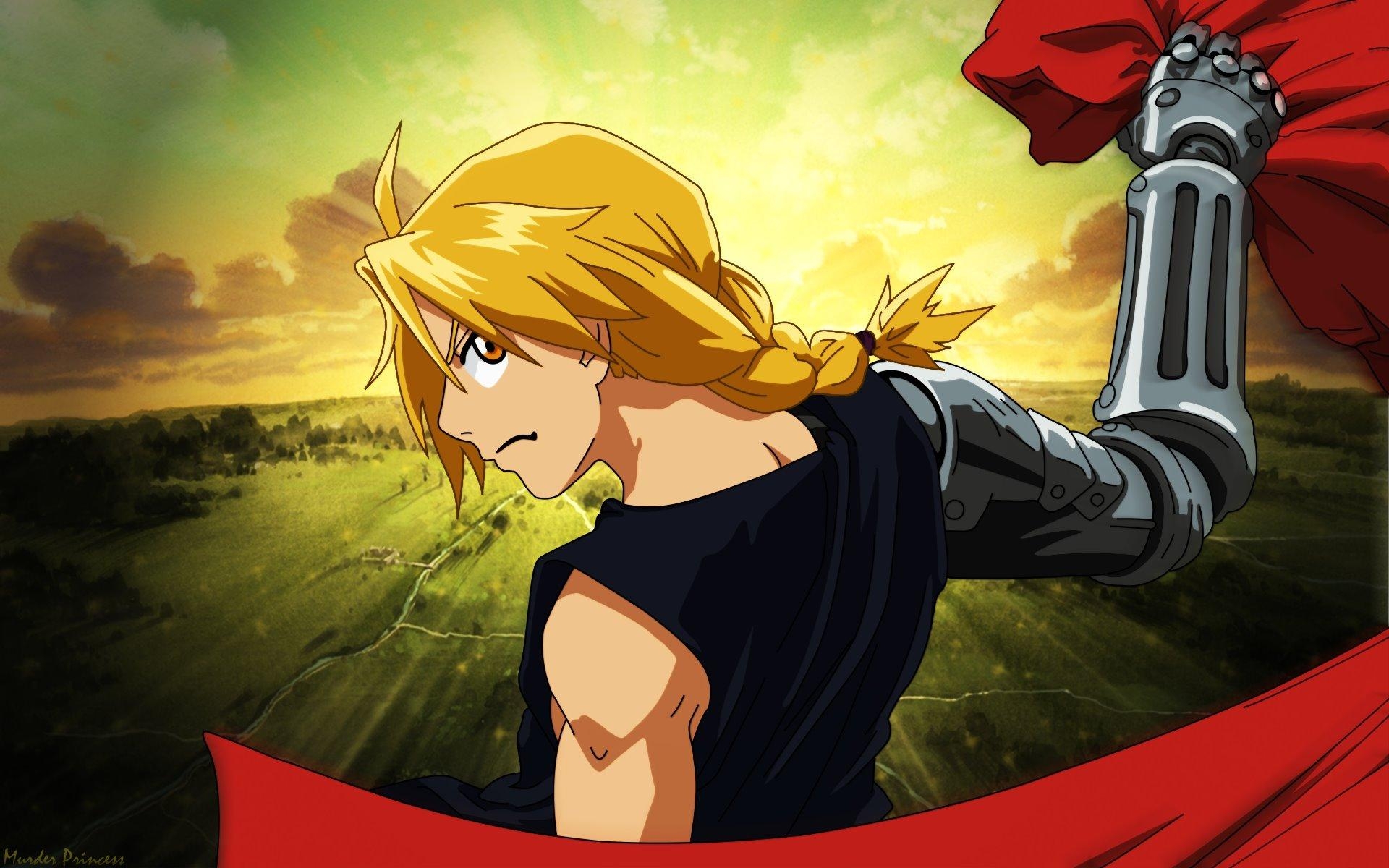 Edward Elric, Fullmetal, Anime, HD, Gratis, 1920x1200 HD Desktop