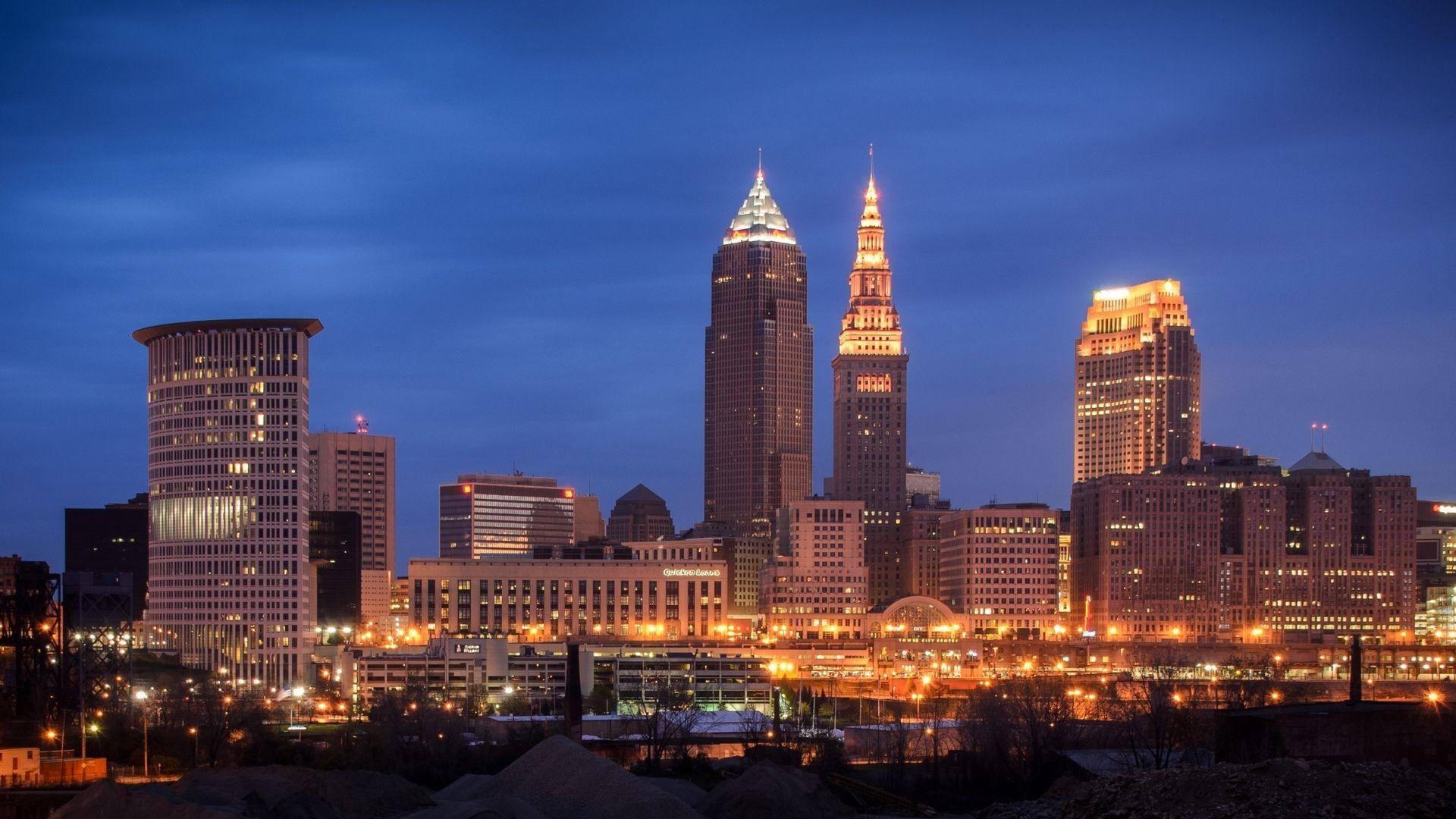 Cleveland, Reise, Bilder, Stadt, Ohio, 1920x1080 Full HD Desktop