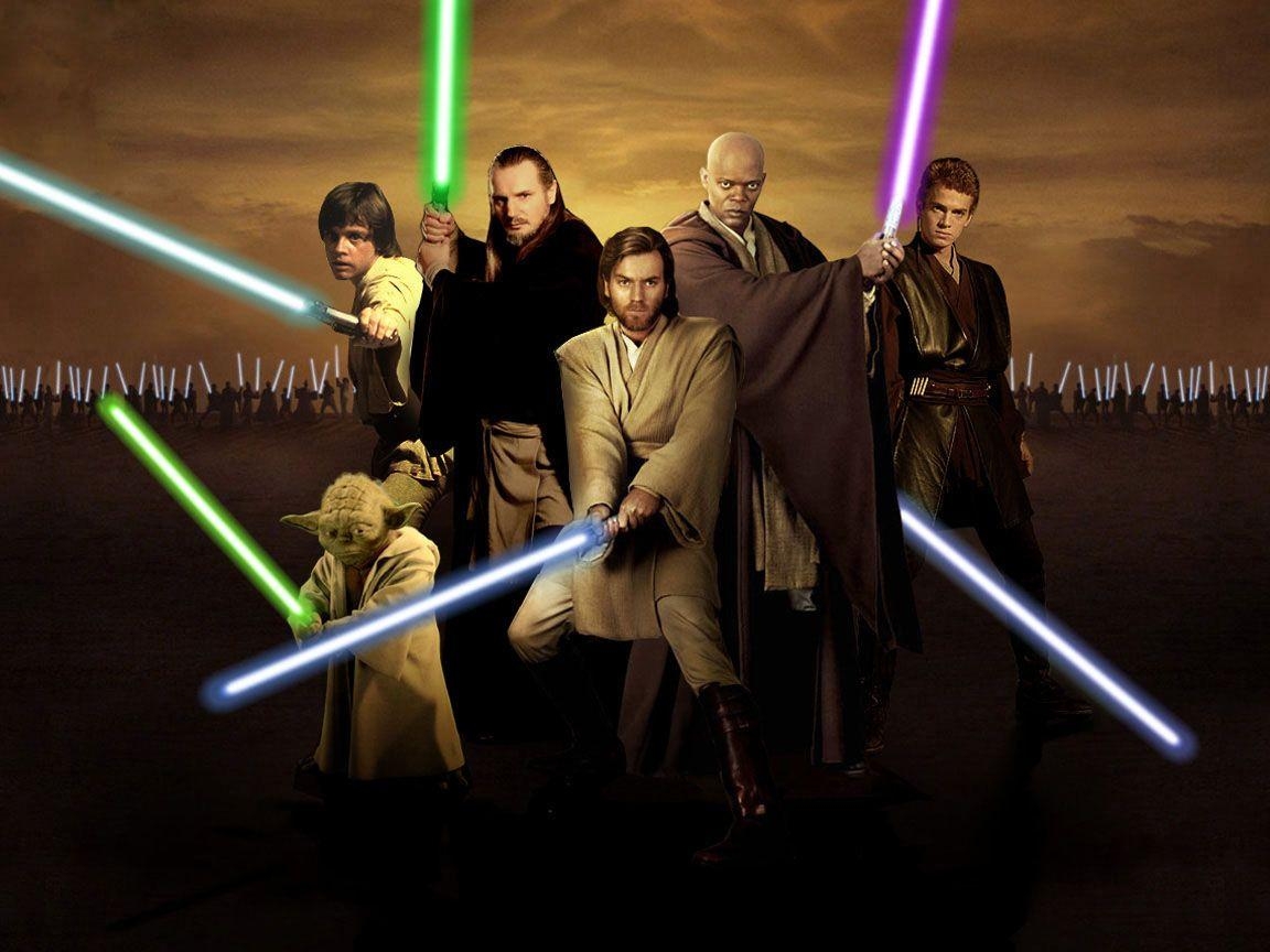 Kostenlos, Star Wars, Jedi, 1080p, Film, 1160x870 HD Desktop