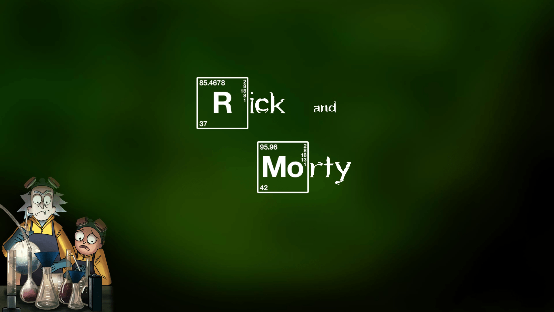 Rick und Morty, HD, Hintergrundbild, Serie, Animiert, 1920x1080 Full HD Desktop