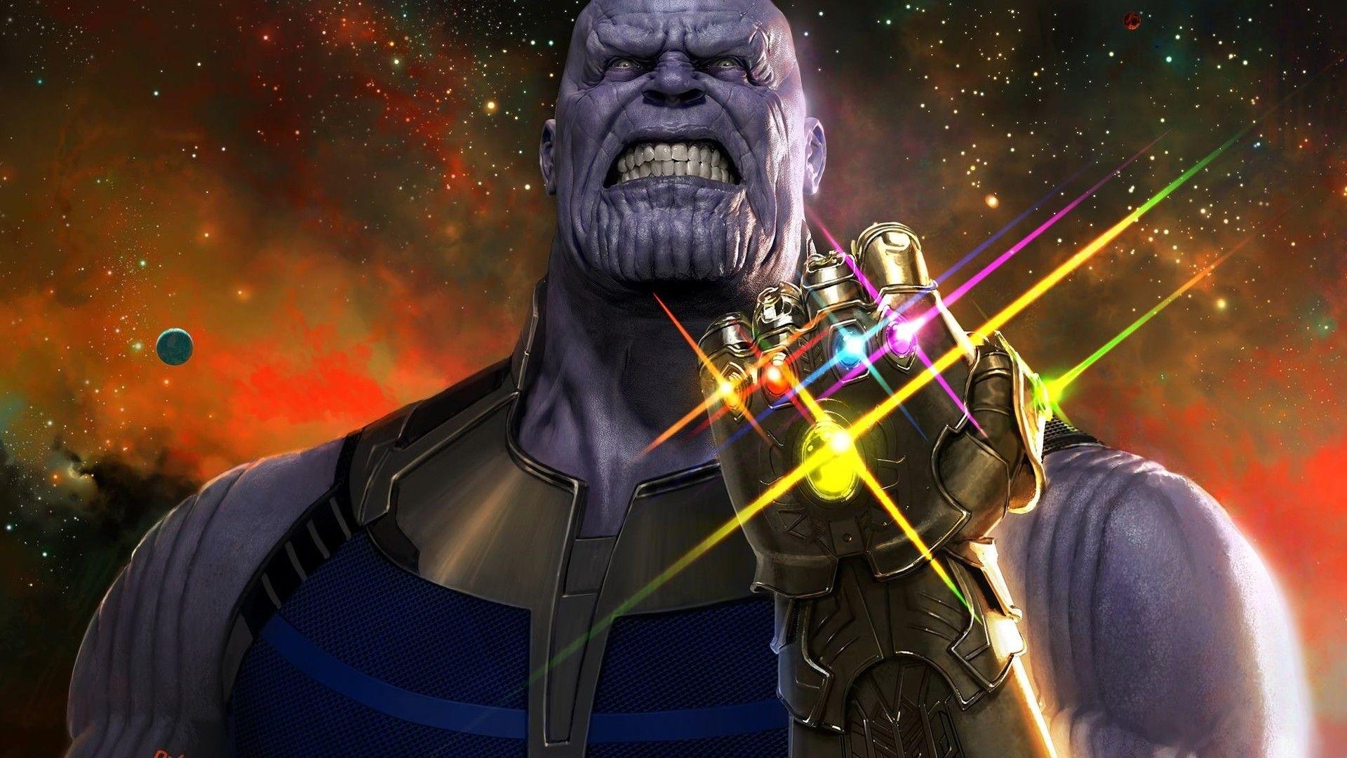 Thanos, Avengers, Infinity War, HD 4K, Marvel, 1920x1080 Full HD Desktop