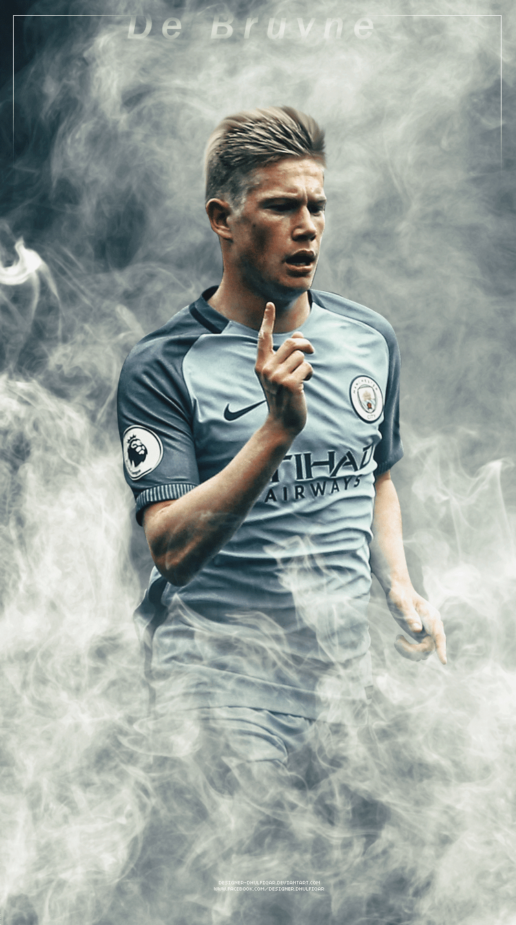 Kostenlos, Kevin De Bruyne, Designer, Dhulfiqar, Bild, 750x1350 HD Handy