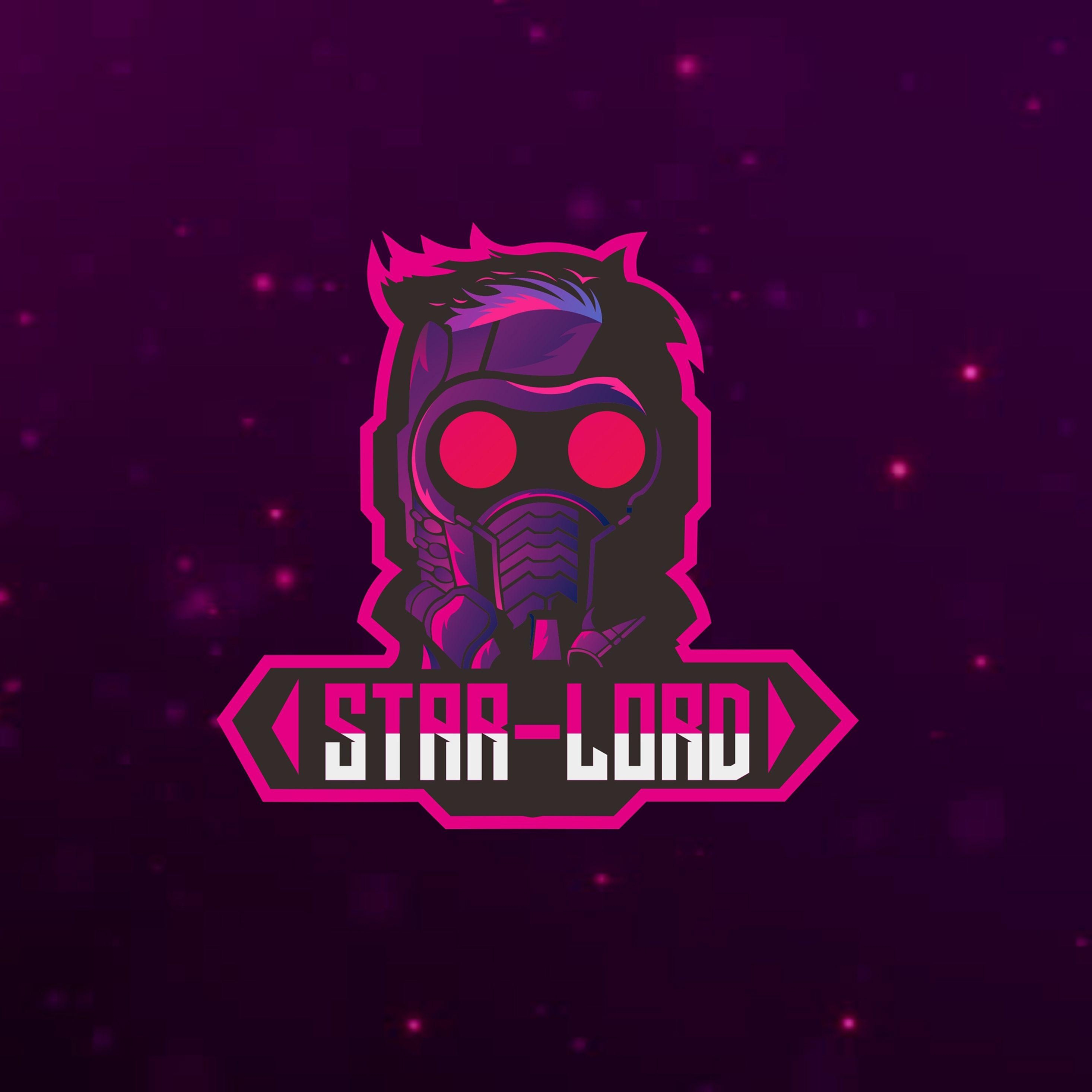 Star-Lord, Logo, Marvel, Film, Science-Fiction, 2940x2940 4K Handy