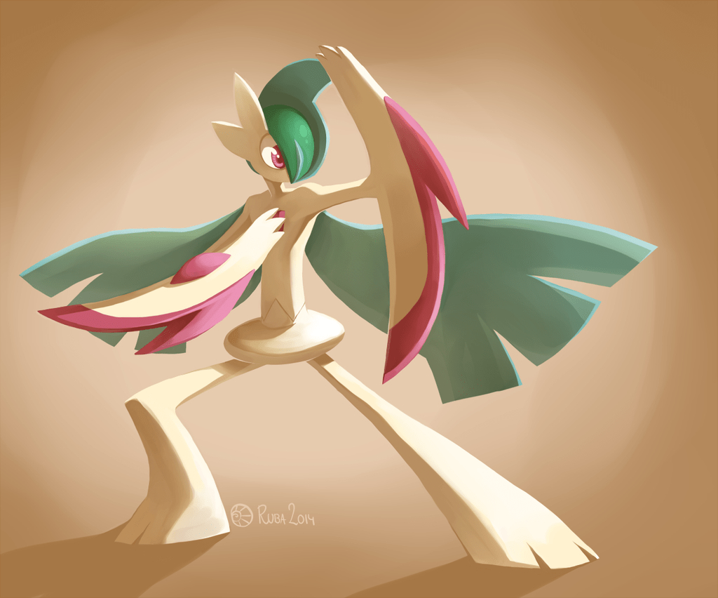 Gallade, HD, Anime, Gaming, Pokémon, 1030x860 HD Desktop