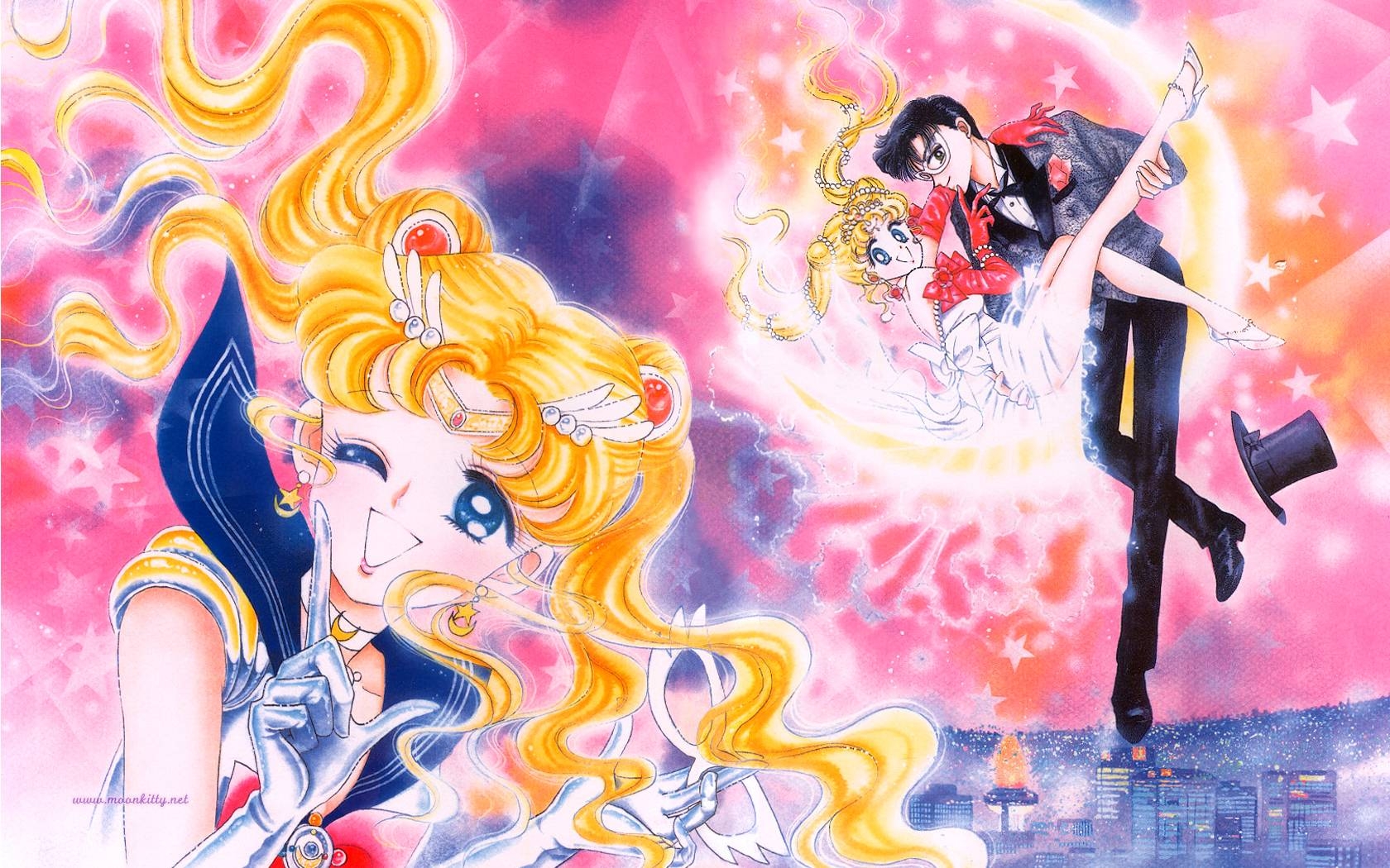 Sailor Moon, Anime, Hintergrundbild, Magisch, Kult, 1680x1050 HD Desktop