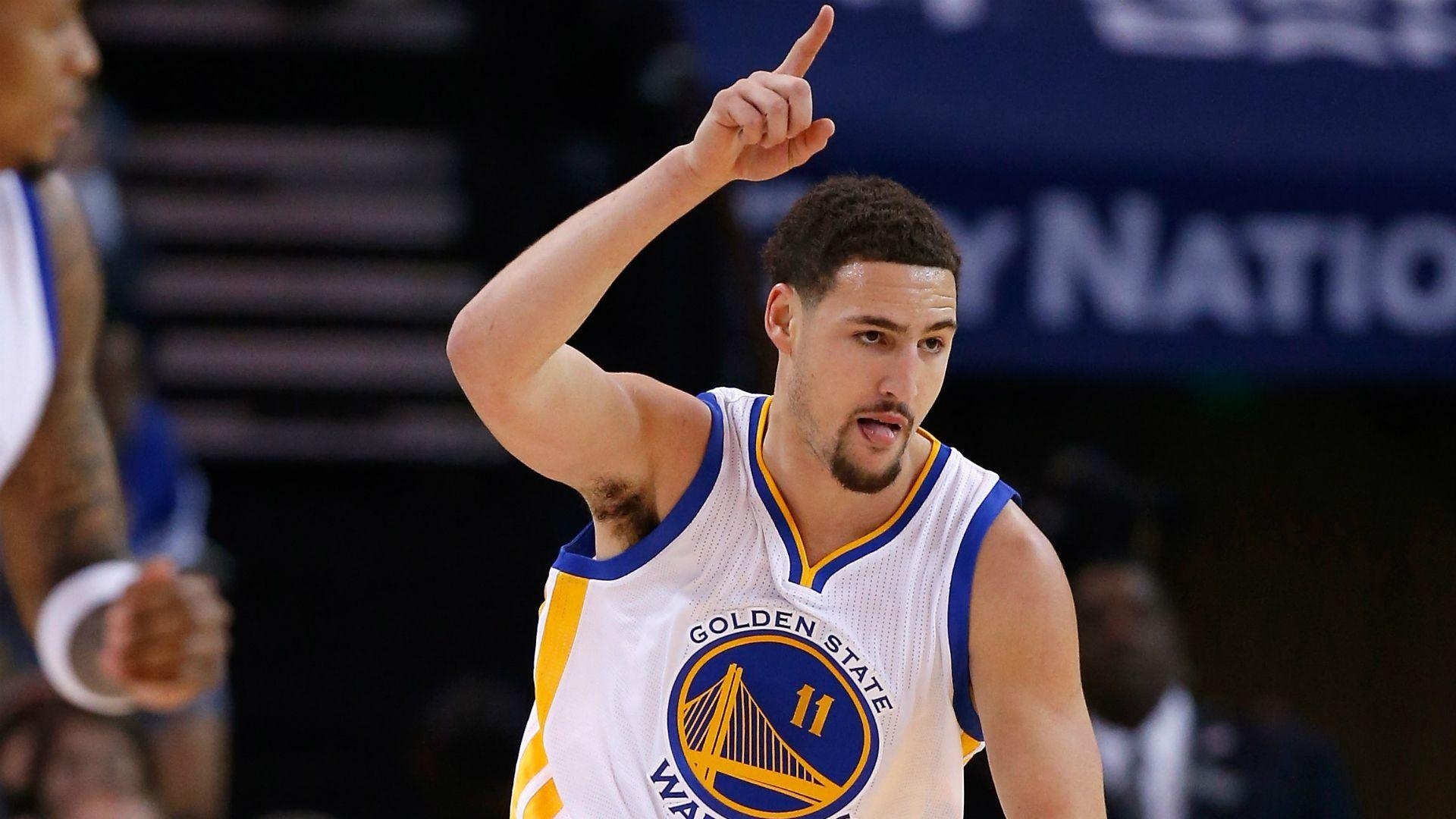 Klay Thompson, Basketball, 354 px, NBA, Spieler, 1920x1080 Full HD Desktop