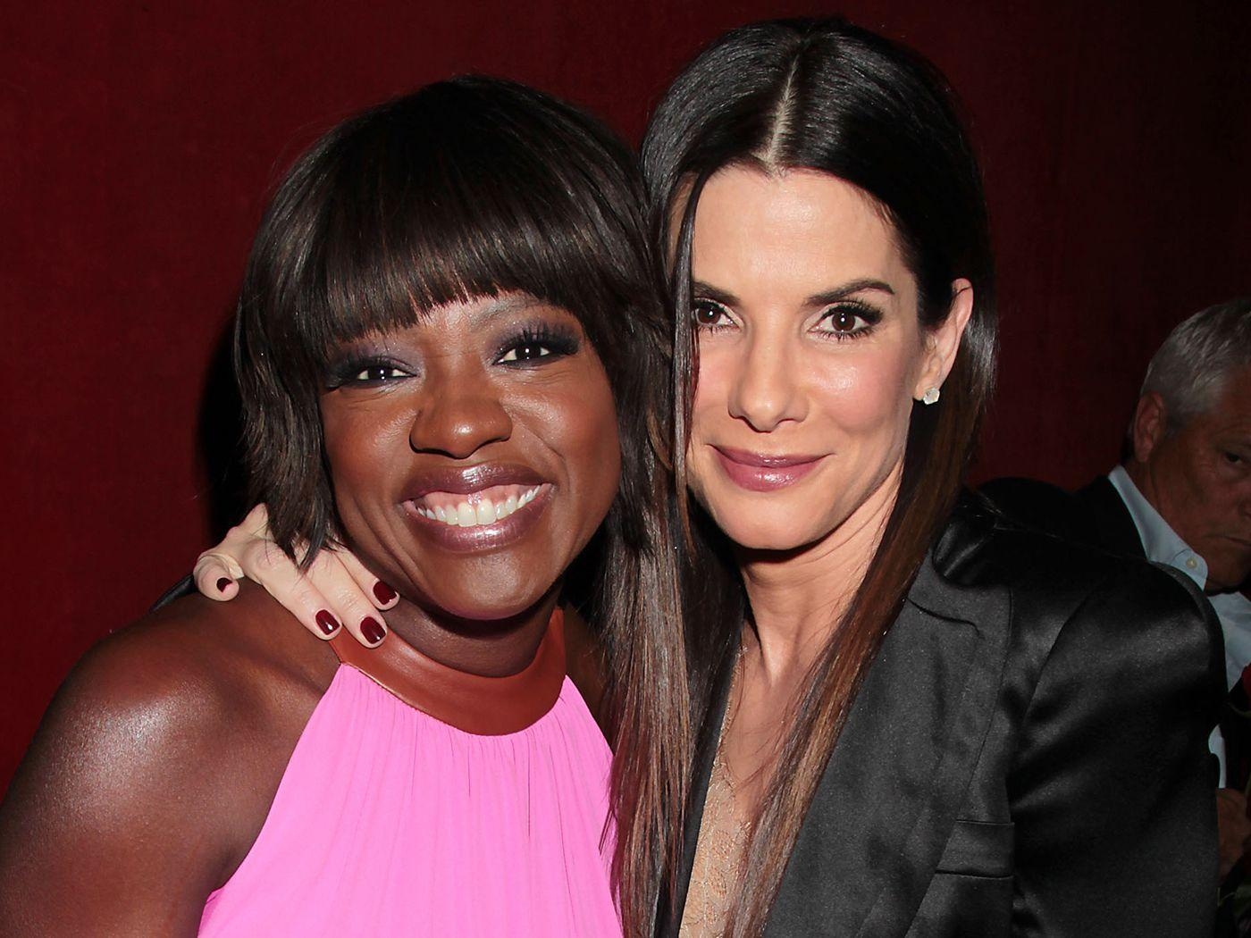 Viola Davis, Sandra Bullock, Witz, Ehe, Kinder, 1400x1050 HD Desktop