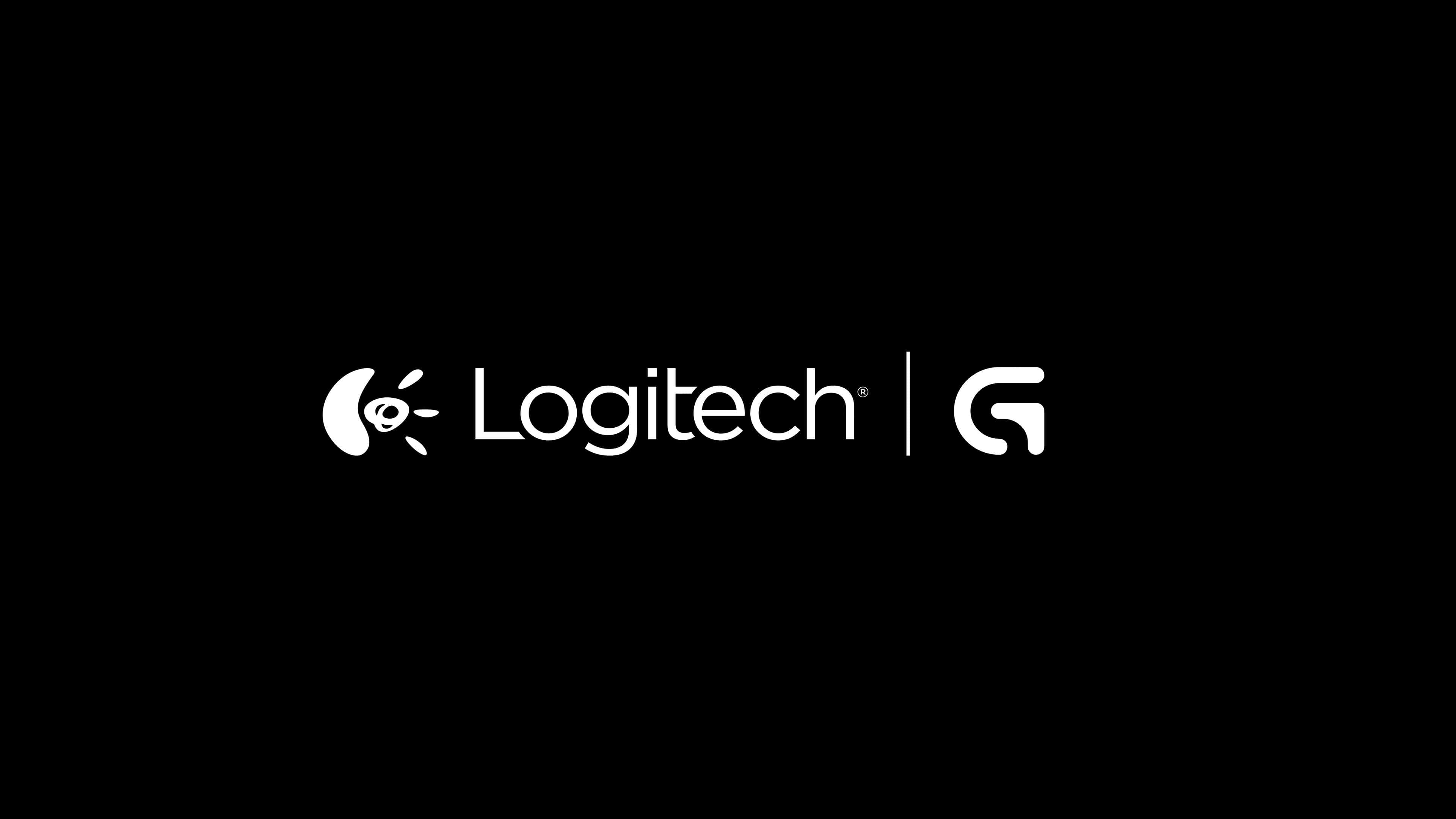 Logitech, UHD 4K, Logo, Bild, 3840x2160 4K Desktop